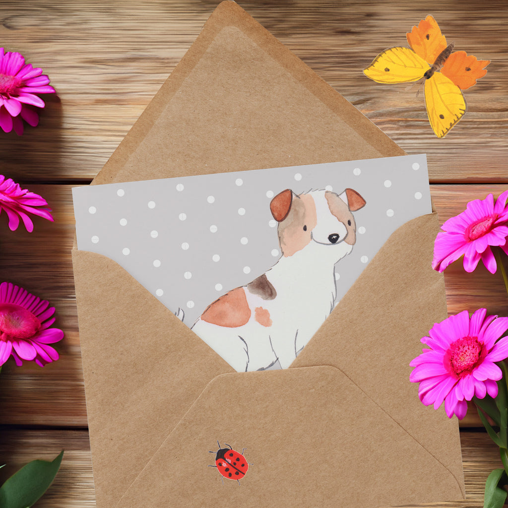 Personalisierte Deluxe Karte Jack Russel Terrier Lebensretter Personalisierte Grußkarte, Personalisiertere Klappkarte, Personalisierte Einladungskarte, Personalisierte Glückwunschkarte, Personalisierte Hochzeitskarte, Personalisierte Geburtstagskarte, Grußkarte mit Namen, Grußkarte selber drucken, Grußkarte selbst gestalten, Grußkarte mit persönlichen Nachrichten, Grußkarte als Geldgeschenk, Grußkarten personalisiert, Personalisierte Karte, Hund, Hunderasse, Rassehund, Hundebesitzer, Geschenk, Tierfreund, Schenken, Welpe, Jack Russel Terrier