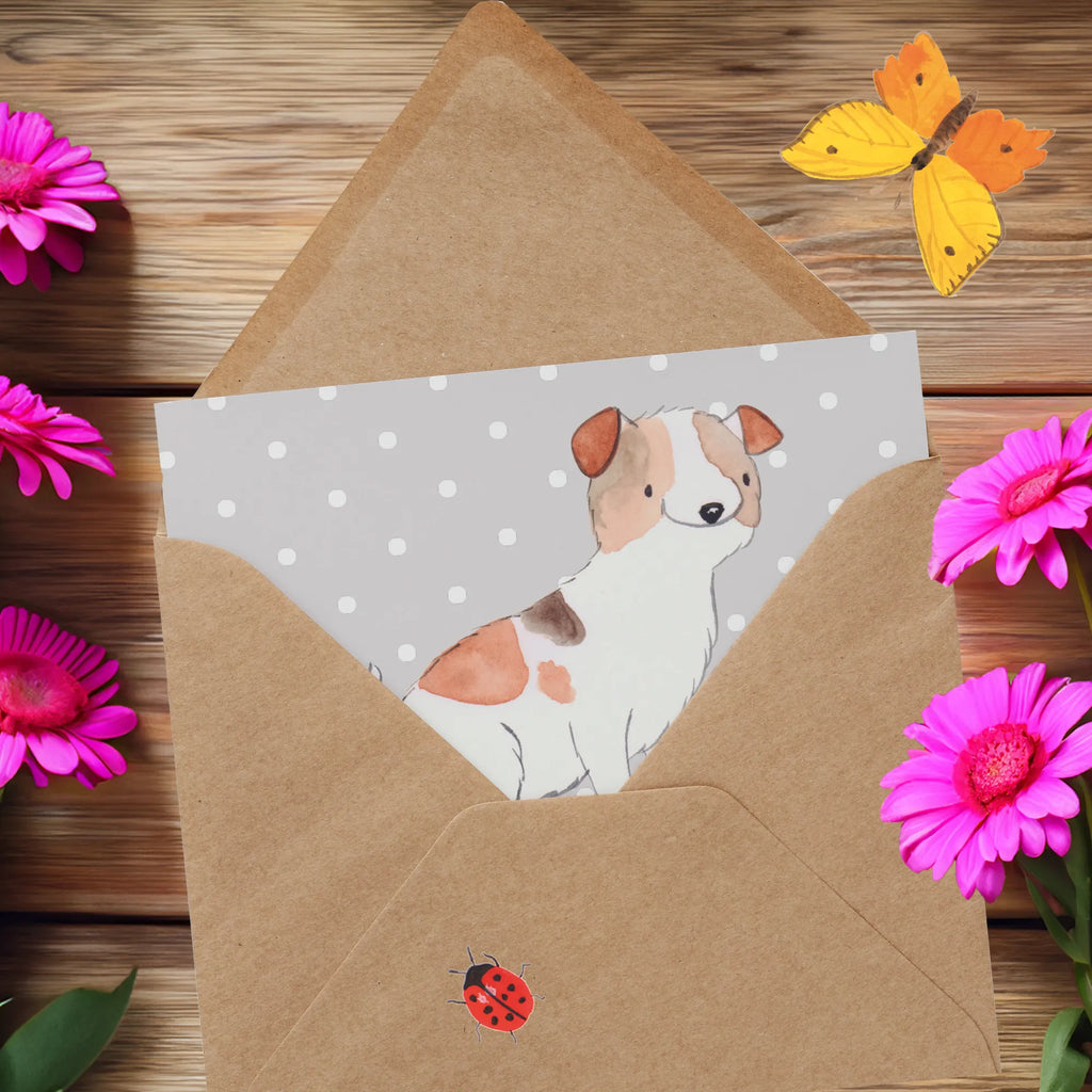 Personalisierte Deluxe Karte Jack Russel Terrier Lebensretter Personalisierte Grußkarte, Personalisiertere Klappkarte, Personalisierte Einladungskarte, Personalisierte Glückwunschkarte, Personalisierte Hochzeitskarte, Personalisierte Geburtstagskarte, Grußkarte mit Namen, Grußkarte selber drucken, Grußkarte selbst gestalten, Grußkarte mit persönlichen Nachrichten, Grußkarte als Geldgeschenk, Grußkarten personalisiert, Personalisierte Karte, Hund, Hunderasse, Rassehund, Hundebesitzer, Geschenk, Tierfreund, Schenken, Welpe, Jack Russel Terrier