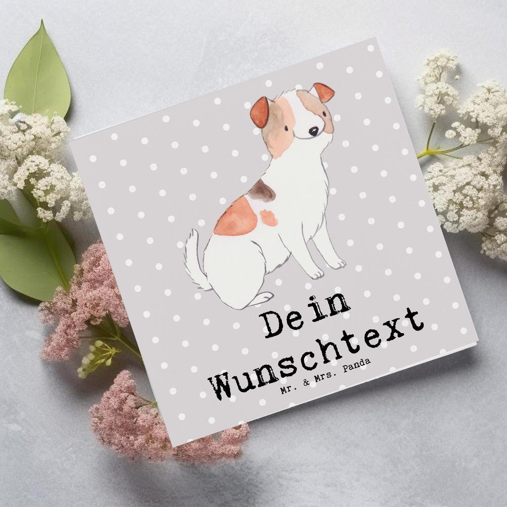 Personalisierte Deluxe Karte Jack Russel Terrier Lebensretter Personalisierte Grußkarte, Personalisiertere Klappkarte, Personalisierte Einladungskarte, Personalisierte Glückwunschkarte, Personalisierte Hochzeitskarte, Personalisierte Geburtstagskarte, Grußkarte mit Namen, Grußkarte selber drucken, Grußkarte selbst gestalten, Grußkarte mit persönlichen Nachrichten, Grußkarte als Geldgeschenk, Grußkarten personalisiert, Personalisierte Karte, Hund, Hunderasse, Rassehund, Hundebesitzer, Geschenk, Tierfreund, Schenken, Welpe, Jack Russel Terrier