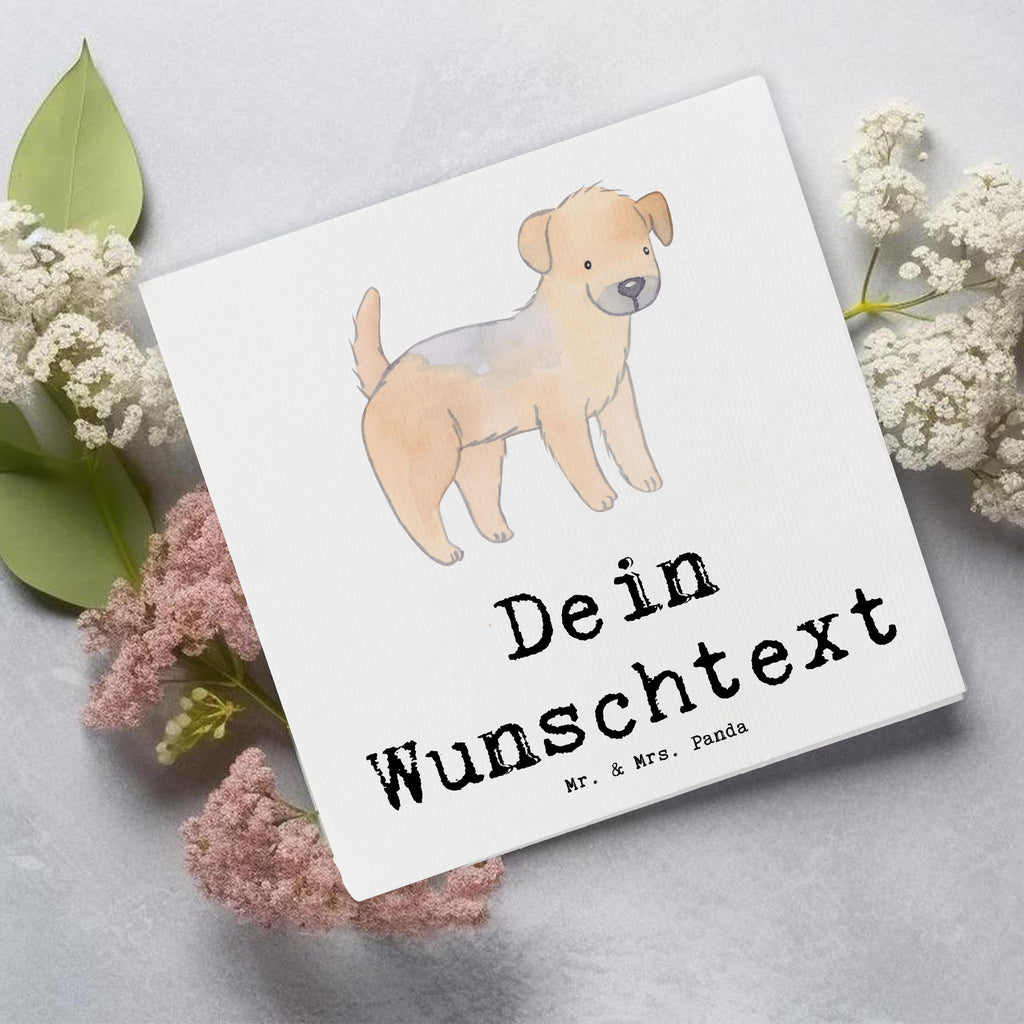 Personalisierte Deluxe Karte Border Terrier Lebensretter Personalisierte Grußkarte, Personalisiertere Klappkarte, Personalisierte Einladungskarte, Personalisierte Glückwunschkarte, Personalisierte Hochzeitskarte, Personalisierte Geburtstagskarte, Grußkarte mit Namen, Grußkarte selber drucken, Grußkarte selbst gestalten, Grußkarte mit persönlichen Nachrichten, Grußkarte als Geldgeschenk, Grußkarten personalisiert, Personalisierte Karte, Hund, Hunderasse, Rassehund, Hundebesitzer, Geschenk, Tierfreund, Schenken, Welpe, Border Terrier