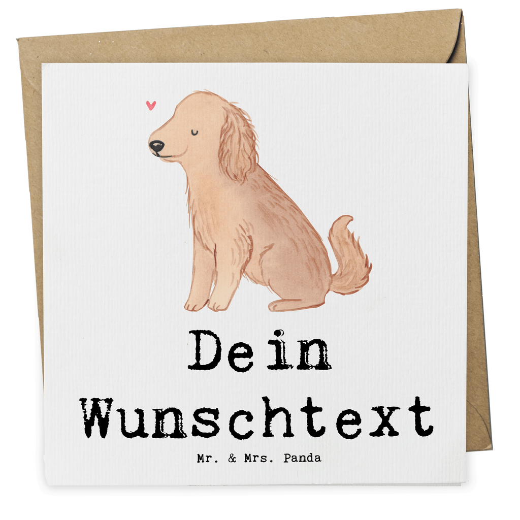 Personalisierte Deluxe Karte Cocker Spaniel Lebensretter Personalisierte Grußkarte, Personalisiertere Klappkarte, Personalisierte Einladungskarte, Personalisierte Glückwunschkarte, Personalisierte Hochzeitskarte, Personalisierte Geburtstagskarte, Grußkarte mit Namen, Grußkarte selber drucken, Grußkarte selbst gestalten, Grußkarte mit persönlichen Nachrichten, Grußkarte als Geldgeschenk, Grußkarten personalisiert, Personalisierte Karte, Hund, Hunderasse, Rassehund, Hundebesitzer, Geschenk, Tierfreund, Schenken, Welpe, Englische Cockerspaniel, Cocker Spaniel