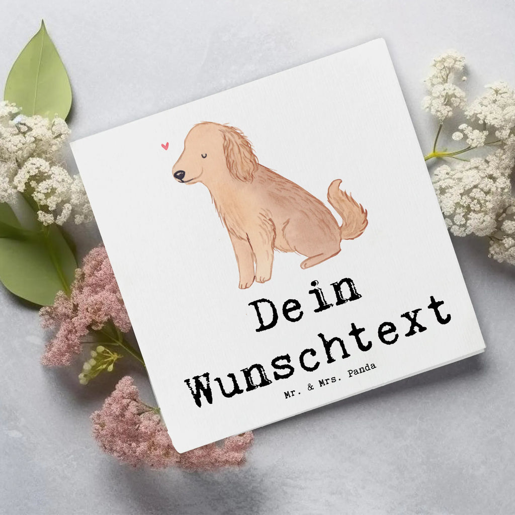 Personalisierte Deluxe Karte Cocker Spaniel Lebensretter Personalisierte Grußkarte, Personalisiertere Klappkarte, Personalisierte Einladungskarte, Personalisierte Glückwunschkarte, Personalisierte Hochzeitskarte, Personalisierte Geburtstagskarte, Grußkarte mit Namen, Grußkarte selber drucken, Grußkarte selbst gestalten, Grußkarte mit persönlichen Nachrichten, Grußkarte als Geldgeschenk, Grußkarten personalisiert, Personalisierte Karte, Hund, Hunderasse, Rassehund, Hundebesitzer, Geschenk, Tierfreund, Schenken, Welpe, Englische Cockerspaniel, Cocker Spaniel