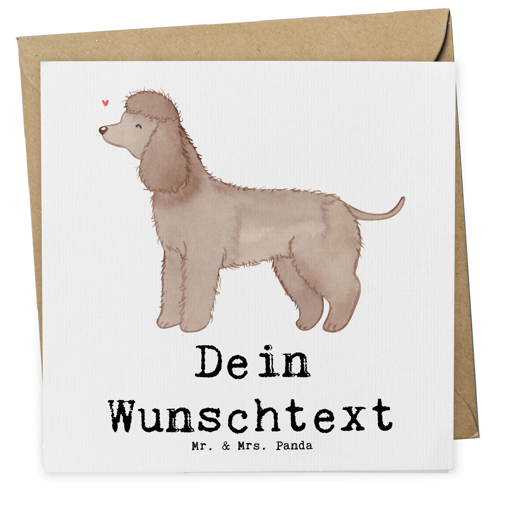 Personalisierte Deluxe Karte Irish Water Spaniel Lebensretter Personalisierte Grußkarte, Personalisiertere Klappkarte, Personalisierte Einladungskarte, Personalisierte Glückwunschkarte, Personalisierte Hochzeitskarte, Personalisierte Geburtstagskarte, Grußkarte mit Namen, Grußkarte selber drucken, Grußkarte selbst gestalten, Grußkarte mit persönlichen Nachrichten, Grußkarte als Geldgeschenk, Grußkarten personalisiert, Personalisierte Karte, Hund, Hunderasse, Rassehund, Hundebesitzer, Geschenk, Tierfreund, Schenken, Welpe, Irish Water Spaniel, Jagdhund