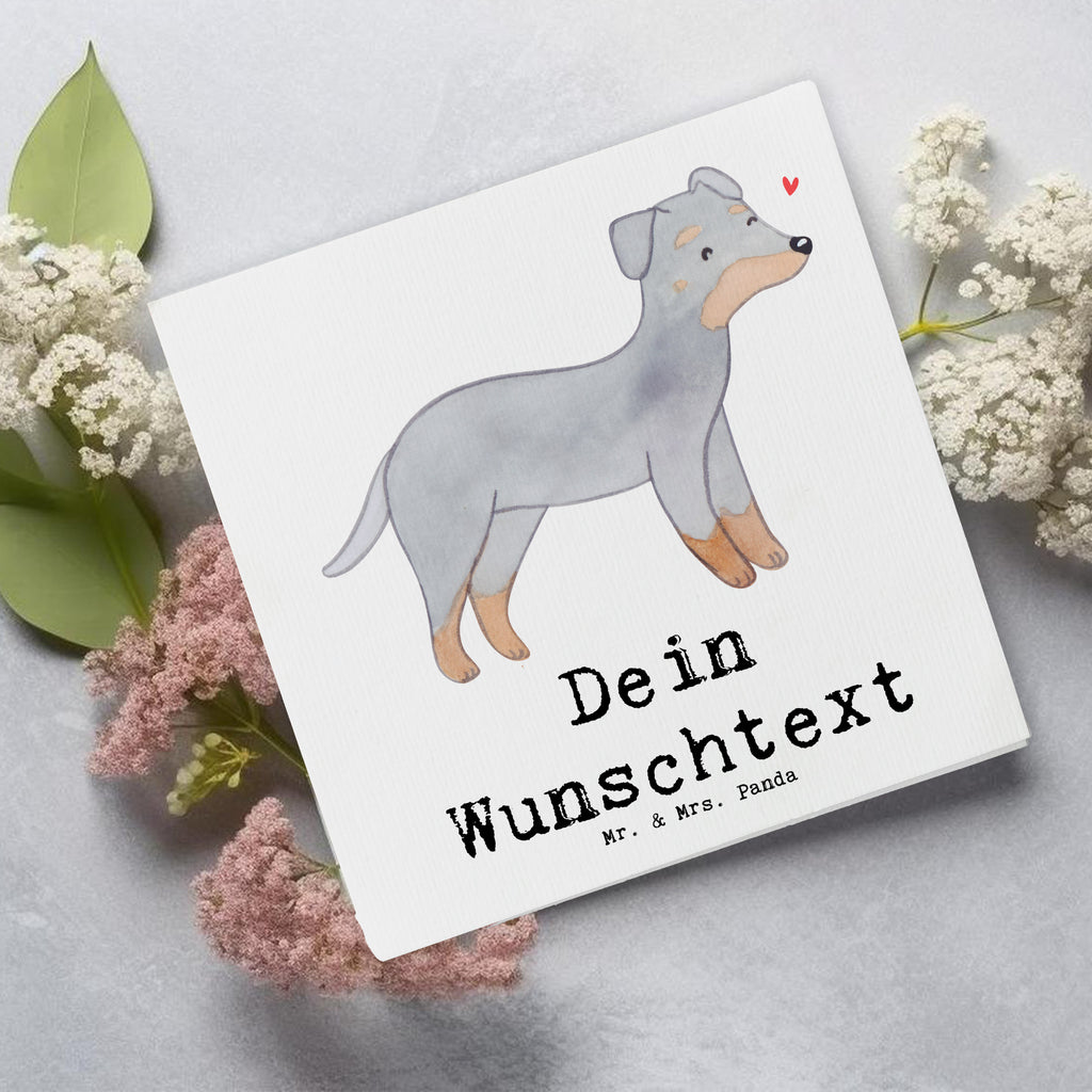 Personalisierte Deluxe Karte Manchester Terrier Lebensretter Personalisierte Grußkarte, Personalisiertere Klappkarte, Personalisierte Einladungskarte, Personalisierte Glückwunschkarte, Personalisierte Hochzeitskarte, Personalisierte Geburtstagskarte, Grußkarte mit Namen, Grußkarte selber drucken, Grußkarte selbst gestalten, Grußkarte mit persönlichen Nachrichten, Grußkarte als Geldgeschenk, Grußkarten personalisiert, Personalisierte Karte, Hund, Hunderasse, Rassehund, Hundebesitzer, Geschenk, Tierfreund, Schenken, Welpe, Manchester Terrier