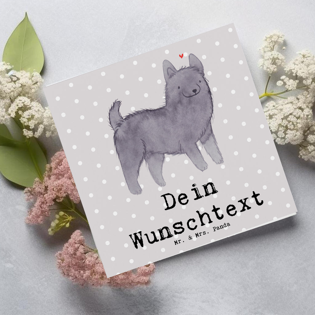 Personalisierte Deluxe Karte Schipperke Lebensretter Personalisierte Grußkarte, Personalisiertere Klappkarte, Personalisierte Einladungskarte, Personalisierte Glückwunschkarte, Personalisierte Hochzeitskarte, Personalisierte Geburtstagskarte, Grußkarte mit Namen, Grußkarte selber drucken, Grußkarte selbst gestalten, Grußkarte mit persönlichen Nachrichten, Grußkarte als Geldgeschenk, Grußkarten personalisiert, Personalisierte Karte, Hund, Hunderasse, Rassehund, Hundebesitzer, Geschenk, Tierfreund, Schenken, Welpe, Schipperke, belgische Hunderasse