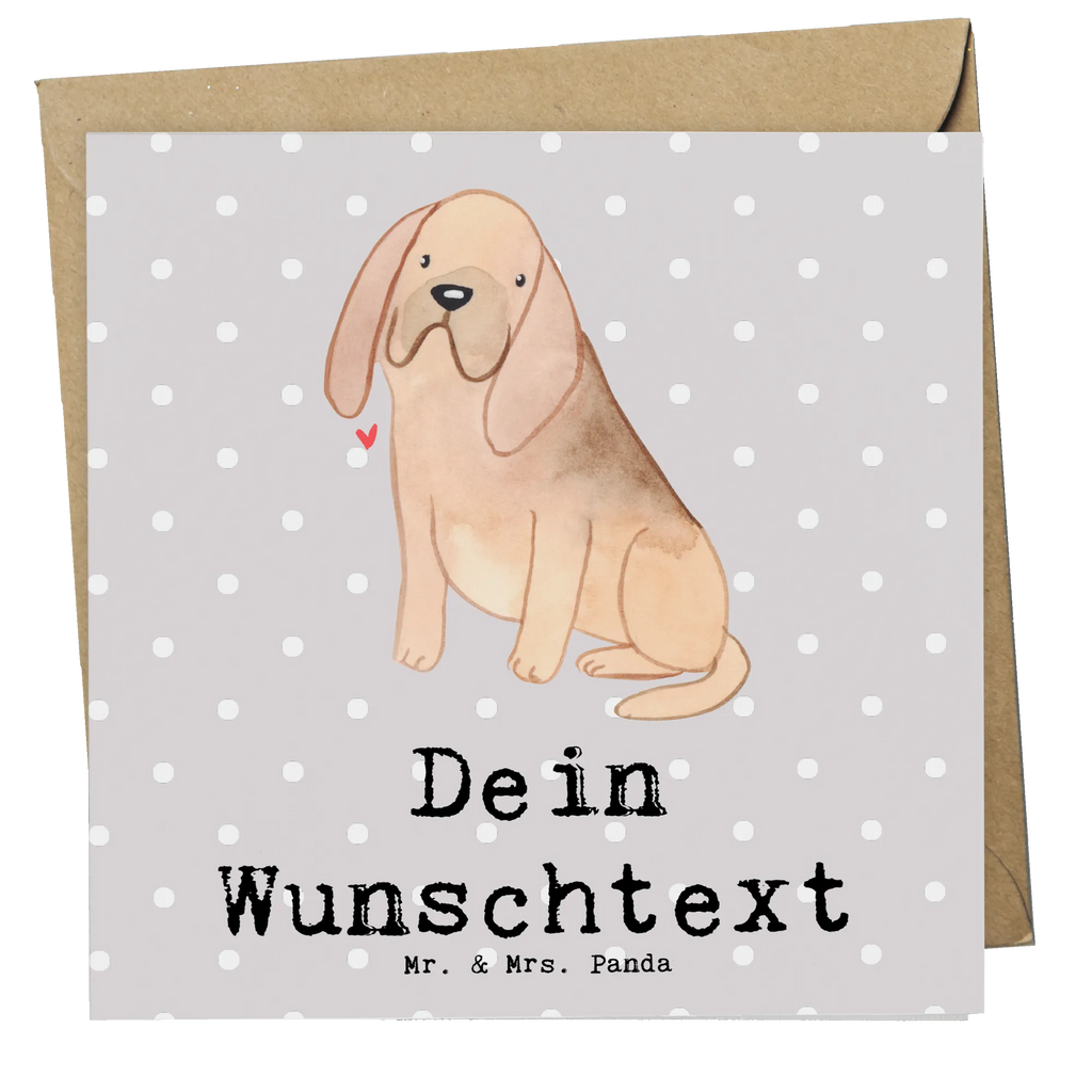 Personalisierte Deluxe Karte Bloodhound Lebensretter Personalisierte Grußkarte, Personalisiertere Klappkarte, Personalisierte Einladungskarte, Personalisierte Glückwunschkarte, Personalisierte Hochzeitskarte, Personalisierte Geburtstagskarte, Grußkarte mit Namen, Grußkarte selber drucken, Grußkarte selbst gestalten, Grußkarte mit persönlichen Nachrichten, Grußkarte als Geldgeschenk, Grußkarten personalisiert, Personalisierte Karte, Hund, Hunderasse, Rassehund, Hundebesitzer, Geschenk, Tierfreund, Schenken, Welpe, Bluthund, Bloodhound, St. Hubertushund, Chien de Saint Hubert