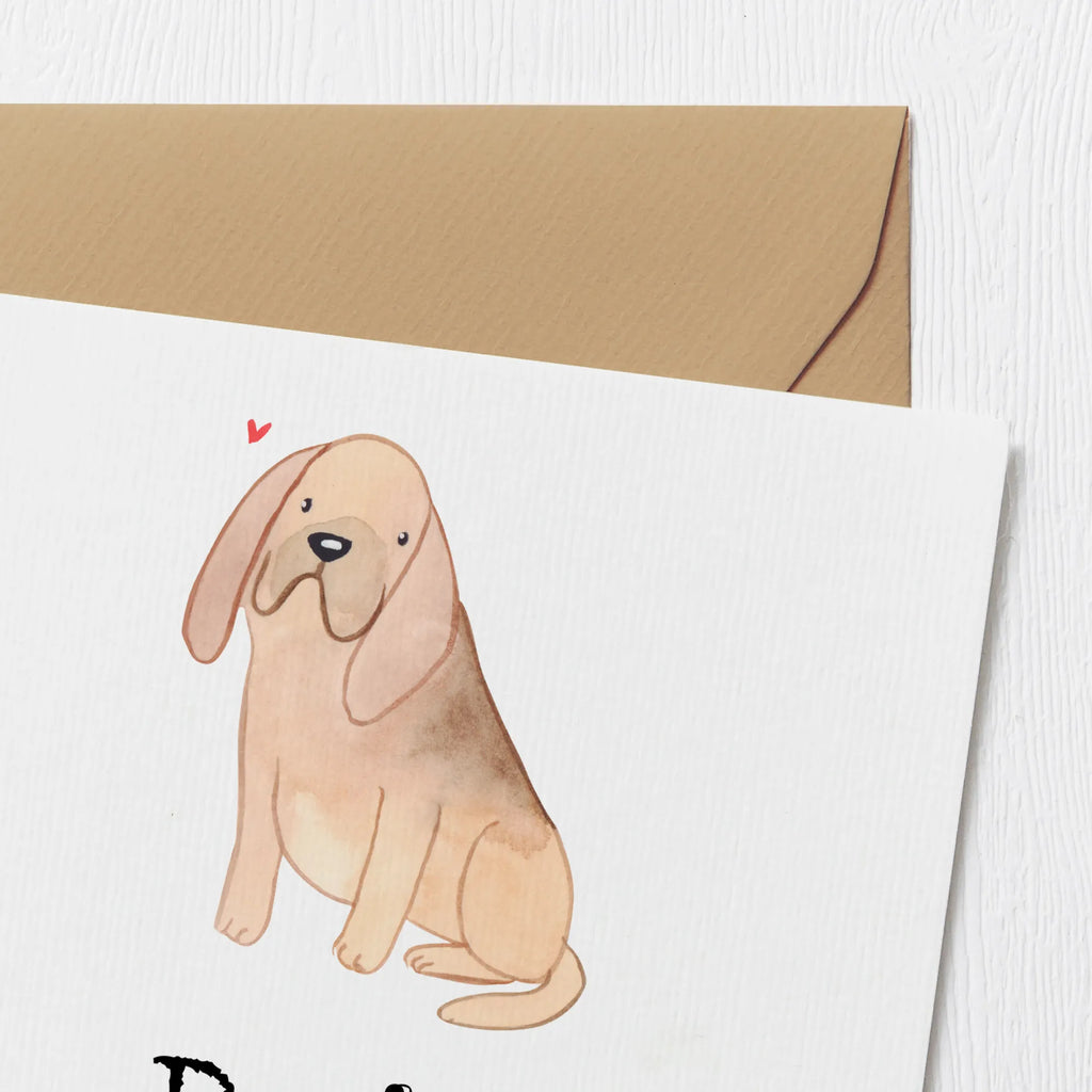 Personalisierte Deluxe Karte Bloodhound Lebensretter Personalisierte Grußkarte, Personalisiertere Klappkarte, Personalisierte Einladungskarte, Personalisierte Glückwunschkarte, Personalisierte Hochzeitskarte, Personalisierte Geburtstagskarte, Grußkarte mit Namen, Grußkarte selber drucken, Grußkarte selbst gestalten, Grußkarte mit persönlichen Nachrichten, Grußkarte als Geldgeschenk, Grußkarten personalisiert, Personalisierte Karte, Hund, Hunderasse, Rassehund, Hundebesitzer, Geschenk, Tierfreund, Schenken, Welpe, Bluthund, Bloodhound, St. Hubertushund, Chien de Saint Hubert