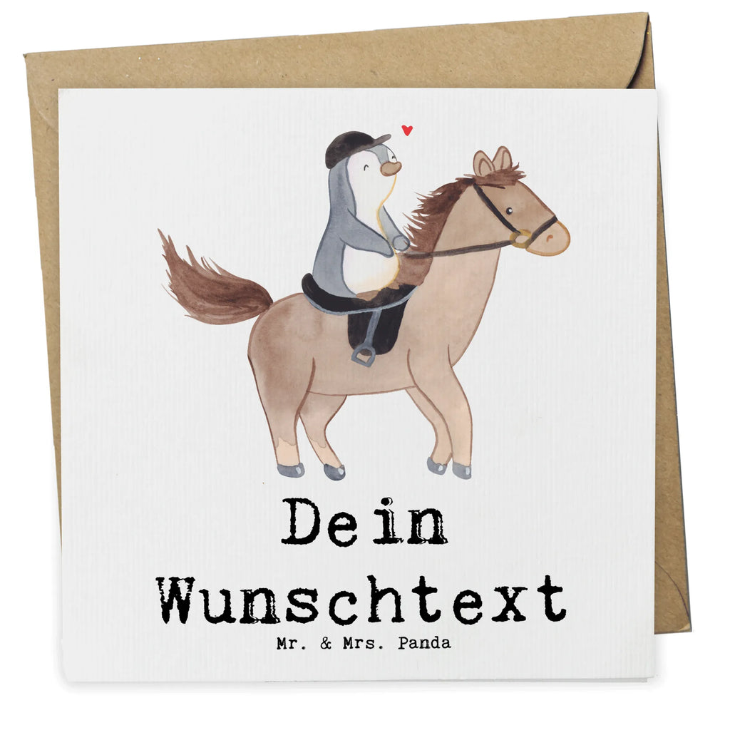 Personalisierte Deluxe Karte Pferd Reiten Personalisierte Grußkarte, Personalisiertere Klappkarte, Personalisierte Einladungskarte, Personalisierte Glückwunschkarte, Personalisierte Hochzeitskarte, Personalisierte Geburtstagskarte, Grußkarte mit Namen, Grußkarte selber drucken, Grußkarte selbst gestalten, Grußkarte mit persönlichen Nachrichten, Grußkarte als Geldgeschenk, Grußkarten personalisiert, Personalisierte Karte, Geschenk, Sport, Sportart, Hobby, Schenken, Danke, Dankeschön, Auszeichnung, Gewinn, Sportler, Reiten, Reitsport, Reitverein, Reitstall, Pferde