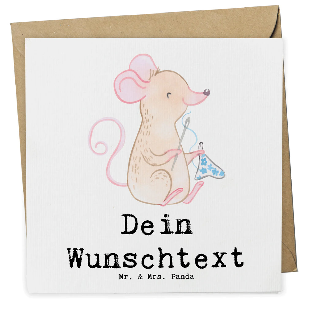 Personalisierte Deluxe Karte Maus Nähen Personalisierte Grußkarte, Personalisiertere Klappkarte, Personalisierte Einladungskarte, Personalisierte Glückwunschkarte, Personalisierte Hochzeitskarte, Personalisierte Geburtstagskarte, Grußkarte mit Namen, Grußkarte selber drucken, Grußkarte selbst gestalten, Grußkarte mit persönlichen Nachrichten, Grußkarte als Geldgeschenk, Grußkarten personalisiert, Personalisierte Karte, Geschenk, Sport, Sportart, Hobby, Schenken, Danke, Dankeschön, Auszeichnung, Gewinn, Sportler, Nähen, kreatives Hobby, Nähkurs, Nähmaschine, DIY