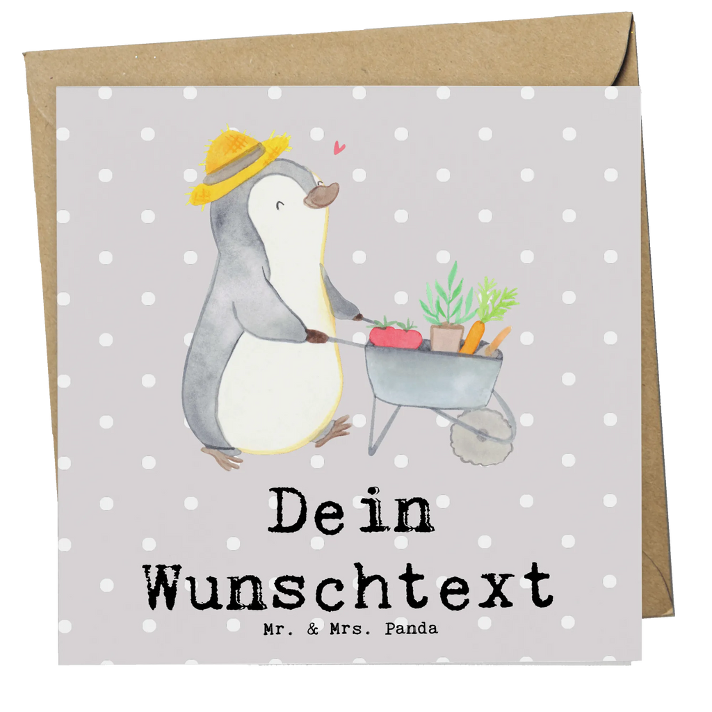 Personalisierte Deluxe Karte Pinguin Gartenarbeit Personalisierte Grußkarte, Personalisiertere Klappkarte, Personalisierte Einladungskarte, Personalisierte Glückwunschkarte, Personalisierte Hochzeitskarte, Personalisierte Geburtstagskarte, Grußkarte mit Namen, Grußkarte selber drucken, Grußkarte selbst gestalten, Grußkarte mit persönlichen Nachrichten, Grußkarte als Geldgeschenk, Grußkarten personalisiert, Personalisierte Karte, Geschenk, Sport, Sportart, Hobby, Schenken, Danke, Dankeschön, Auszeichnung, Gewinn, Sportler, Gartenarbeit, Urban gardening, Gärtnern, Gartenpflege