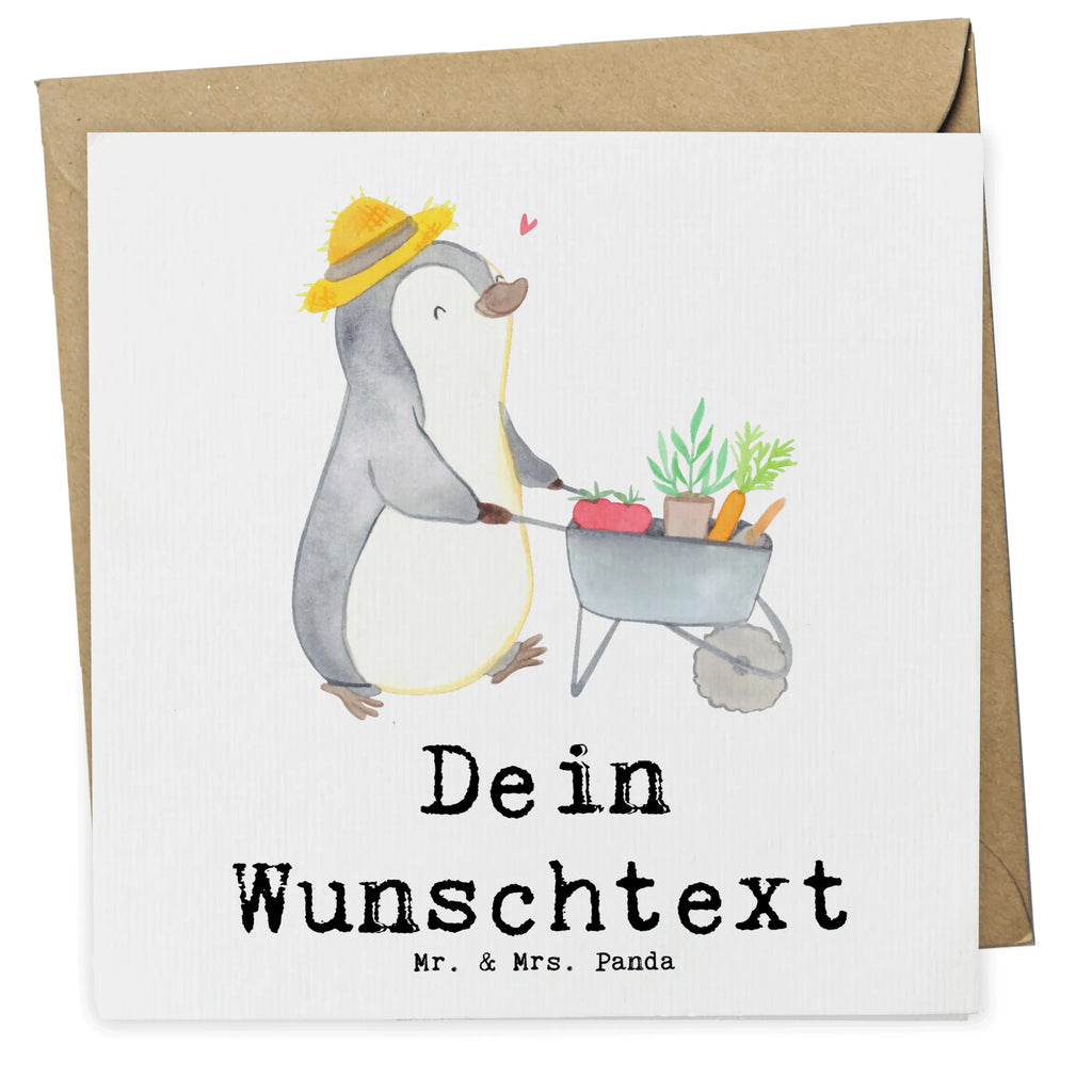 Personalisierte Deluxe Karte Pinguin Gartenarbeit Personalisierte Grußkarte, Personalisiertere Klappkarte, Personalisierte Einladungskarte, Personalisierte Glückwunschkarte, Personalisierte Hochzeitskarte, Personalisierte Geburtstagskarte, Grußkarte mit Namen, Grußkarte selber drucken, Grußkarte selbst gestalten, Grußkarte mit persönlichen Nachrichten, Grußkarte als Geldgeschenk, Grußkarten personalisiert, Personalisierte Karte, Geschenk, Sport, Sportart, Hobby, Schenken, Danke, Dankeschön, Auszeichnung, Gewinn, Sportler, Gartenarbeit, Urban gardening, Gärtnern, Gartenpflege