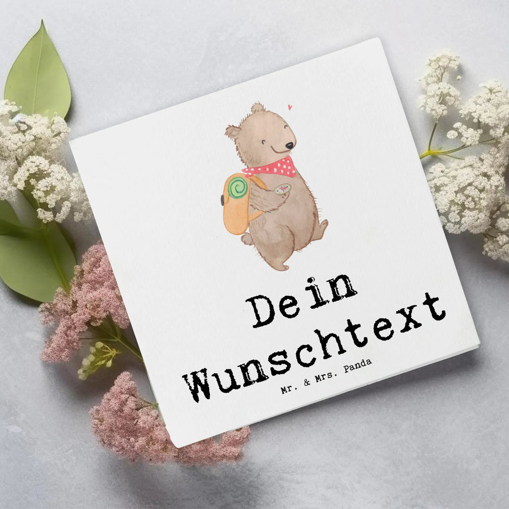 Personalisierte Deluxe Karte Bär Wandern Personalisierte Grußkarte, Personalisiertere Klappkarte, Personalisierte Einladungskarte, Personalisierte Glückwunschkarte, Personalisierte Hochzeitskarte, Personalisierte Geburtstagskarte, Grußkarte mit Namen, Grußkarte selber drucken, Grußkarte selbst gestalten, Grußkarte mit persönlichen Nachrichten, Grußkarte als Geldgeschenk, Grußkarten personalisiert, Personalisierte Karte, Geschenk, Sport, Sportart, Hobby, Schenken, Danke, Dankeschön, Auszeichnung, Gewinn, Sportler, Wandern, Bergsteigen, Wintertouren, Outdoor Sport, Freizeitsport, Spazieren, Natur entdecken