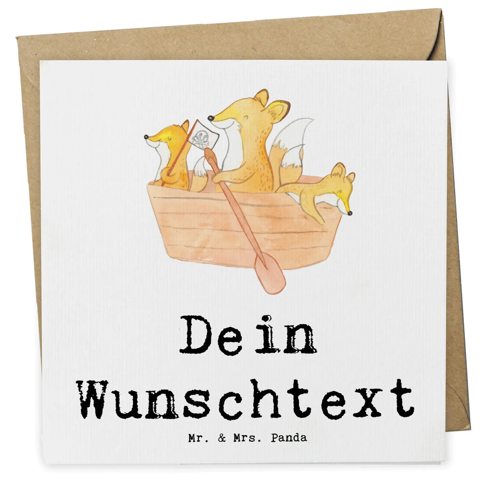 Personalisierte Deluxe Karte Fuchs Kanufahren Personalisierte Grußkarte, Personalisiertere Klappkarte, Personalisierte Einladungskarte, Personalisierte Glückwunschkarte, Personalisierte Hochzeitskarte, Personalisierte Geburtstagskarte, Grußkarte mit Namen, Grußkarte selber drucken, Grußkarte selbst gestalten, Grußkarte mit persönlichen Nachrichten, Grußkarte als Geldgeschenk, Grußkarten personalisiert, Personalisierte Karte, Geschenk, Sport, Sportart, Hobby, Schenken, Danke, Dankeschön, Auszeichnung, Gewinn, Sportler, Kanu fahren, Kanu Schule, Kanuverleih, Kanutour, Paddeltour