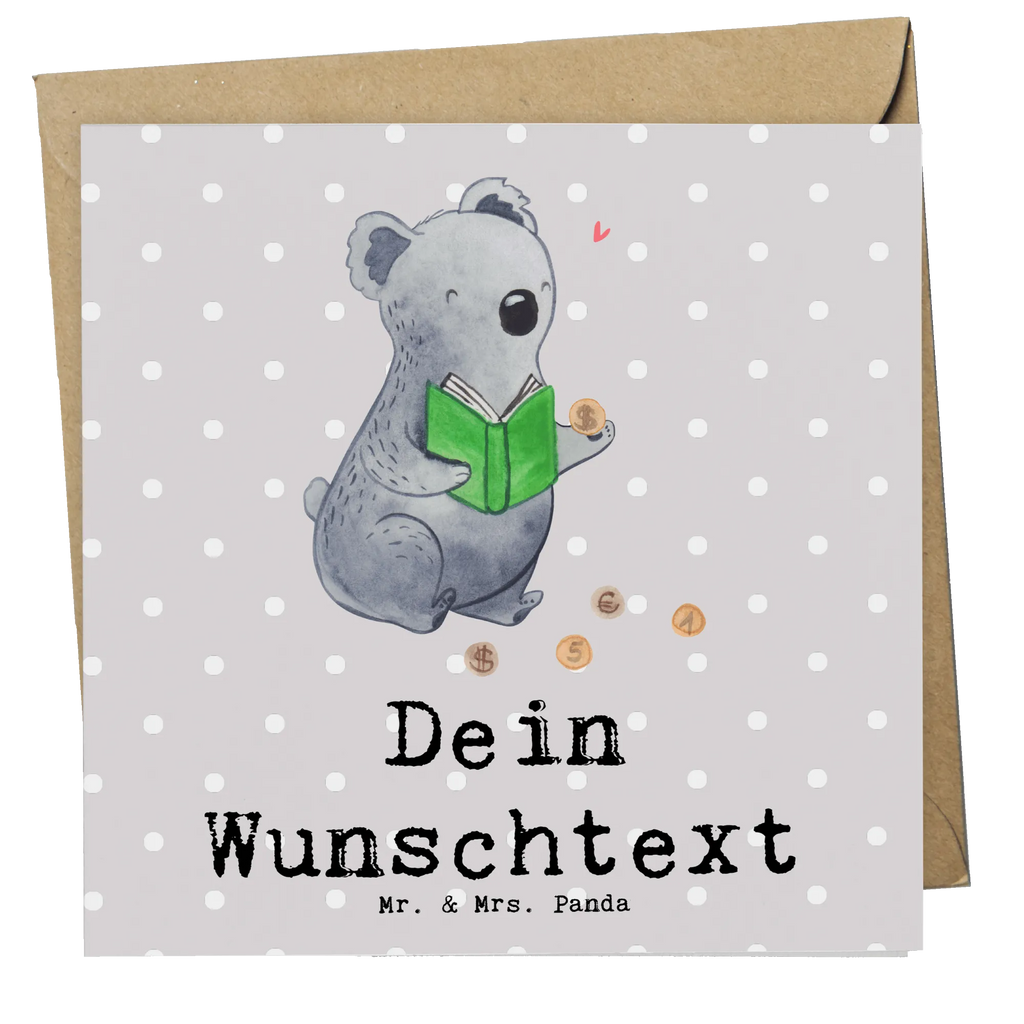 Personalisierte Deluxe Karte Koala Münzen sammeln Personalisierte Grußkarte, Personalisiertere Klappkarte, Personalisierte Einladungskarte, Personalisierte Glückwunschkarte, Personalisierte Hochzeitskarte, Personalisierte Geburtstagskarte, Grußkarte mit Namen, Grußkarte selber drucken, Grußkarte selbst gestalten, Grußkarte mit persönlichen Nachrichten, Grußkarte als Geldgeschenk, Grußkarten personalisiert, Personalisierte Karte, Geschenk, Sport, Sportart, Hobby, Schenken, Danke, Dankeschön, Auszeichnung, Gewinn, Sportler, Münzen sammeln, Numismatik, Münzen aus aller Welt