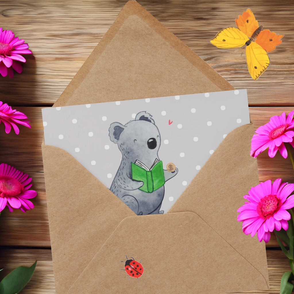 Personalisierte Deluxe Karte Koala Münzen sammeln Personalisierte Grußkarte, Personalisiertere Klappkarte, Personalisierte Einladungskarte, Personalisierte Glückwunschkarte, Personalisierte Hochzeitskarte, Personalisierte Geburtstagskarte, Grußkarte mit Namen, Grußkarte selber drucken, Grußkarte selbst gestalten, Grußkarte mit persönlichen Nachrichten, Grußkarte als Geldgeschenk, Grußkarten personalisiert, Personalisierte Karte, Geschenk, Sport, Sportart, Hobby, Schenken, Danke, Dankeschön, Auszeichnung, Gewinn, Sportler, Münzen sammeln, Numismatik, Münzen aus aller Welt