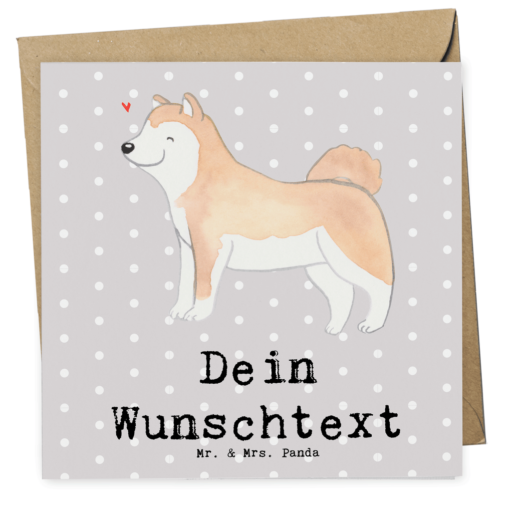 Personalisierte Deluxe Karte Akita Inu Lebensretter Personalisierte Grußkarte, Personalisiertere Klappkarte, Personalisierte Einladungskarte, Personalisierte Glückwunschkarte, Personalisierte Hochzeitskarte, Personalisierte Geburtstagskarte, Grußkarte mit Namen, Grußkarte selber drucken, Grußkarte selbst gestalten, Grußkarte mit persönlichen Nachrichten, Grußkarte als Geldgeschenk, Grußkarten personalisiert, Personalisierte Karte, Hund, Hunderasse, Rassehund, Hundebesitzer, Geschenk, Tierfreund, Schenken, Welpe