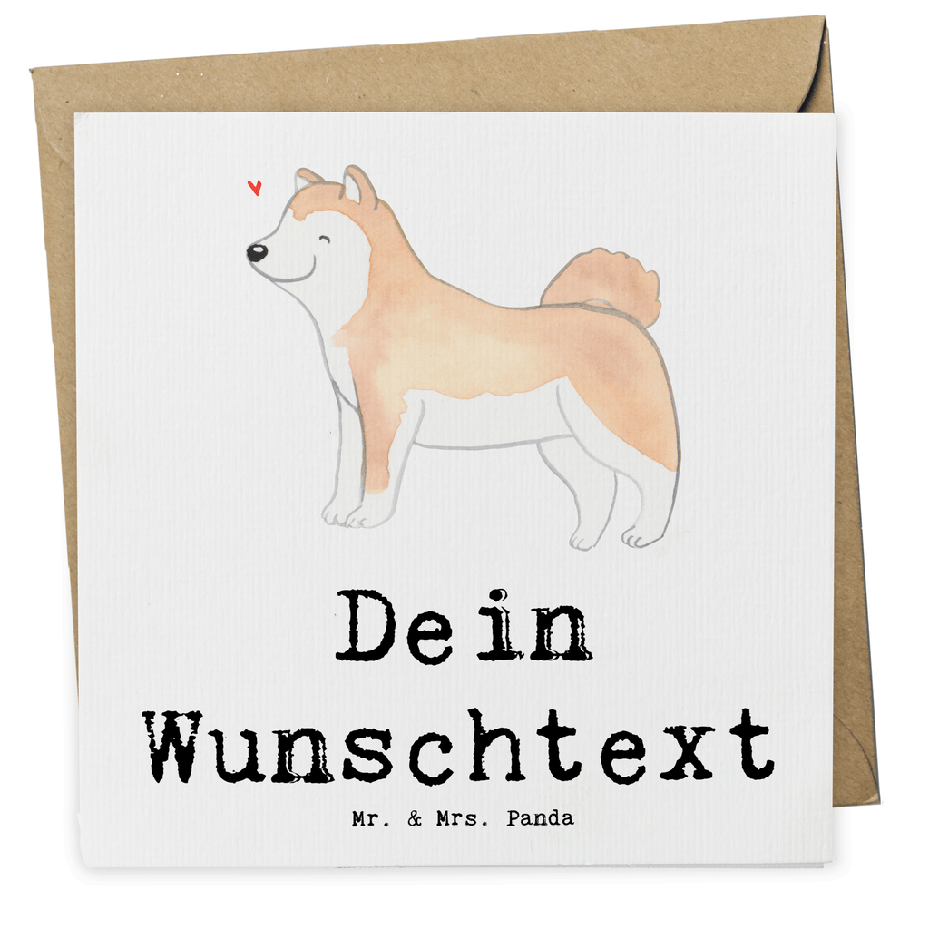 Personalisierte Deluxe Karte Akita Inu Lebensretter Personalisierte Grußkarte, Personalisiertere Klappkarte, Personalisierte Einladungskarte, Personalisierte Glückwunschkarte, Personalisierte Hochzeitskarte, Personalisierte Geburtstagskarte, Grußkarte mit Namen, Grußkarte selber drucken, Grußkarte selbst gestalten, Grußkarte mit persönlichen Nachrichten, Grußkarte als Geldgeschenk, Grußkarten personalisiert, Personalisierte Karte, Hund, Hunderasse, Rassehund, Hundebesitzer, Geschenk, Tierfreund, Schenken, Welpe