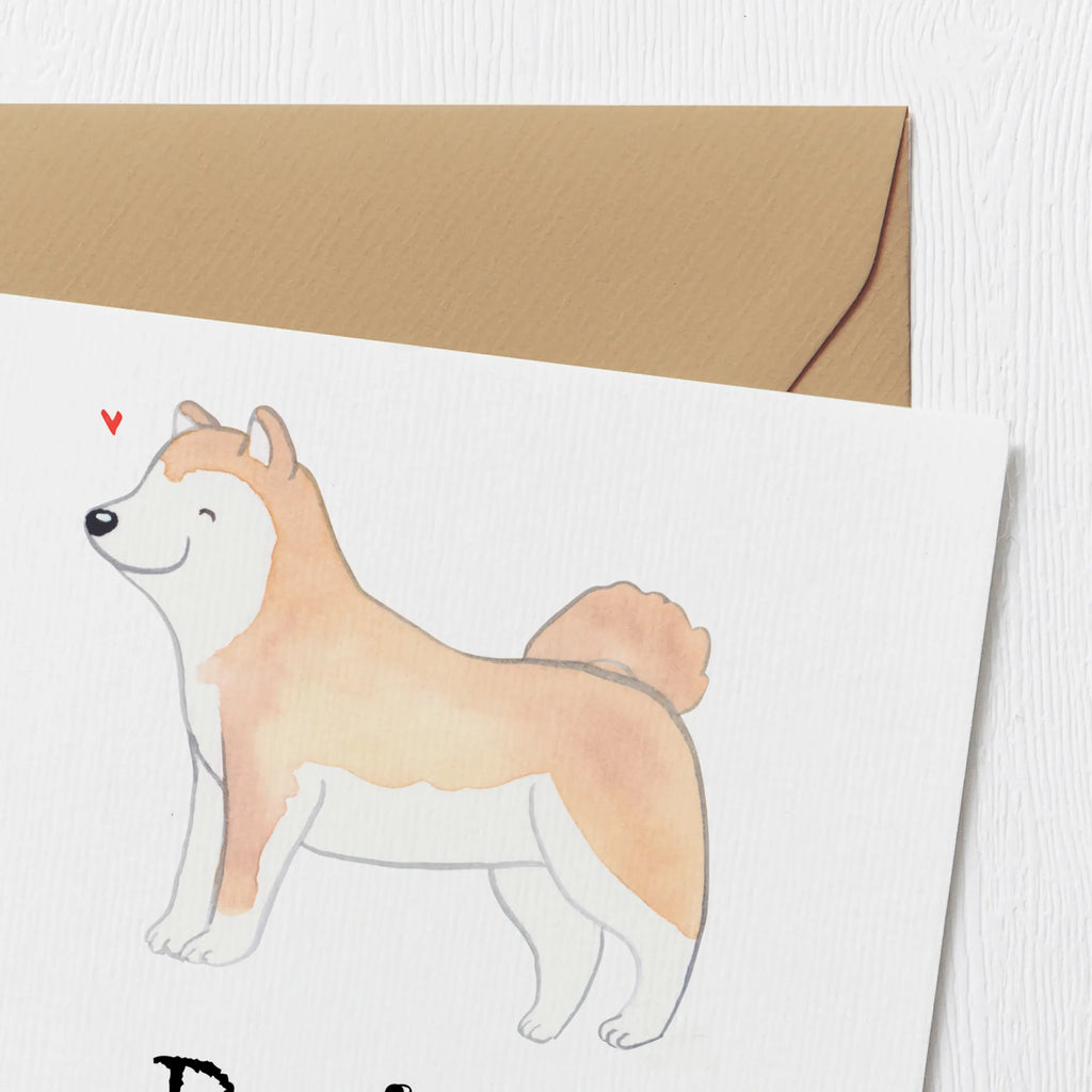 Personalisierte Deluxe Karte Akita Inu Lebensretter Personalisierte Grußkarte, Personalisiertere Klappkarte, Personalisierte Einladungskarte, Personalisierte Glückwunschkarte, Personalisierte Hochzeitskarte, Personalisierte Geburtstagskarte, Grußkarte mit Namen, Grußkarte selber drucken, Grußkarte selbst gestalten, Grußkarte mit persönlichen Nachrichten, Grußkarte als Geldgeschenk, Grußkarten personalisiert, Personalisierte Karte, Hund, Hunderasse, Rassehund, Hundebesitzer, Geschenk, Tierfreund, Schenken, Welpe