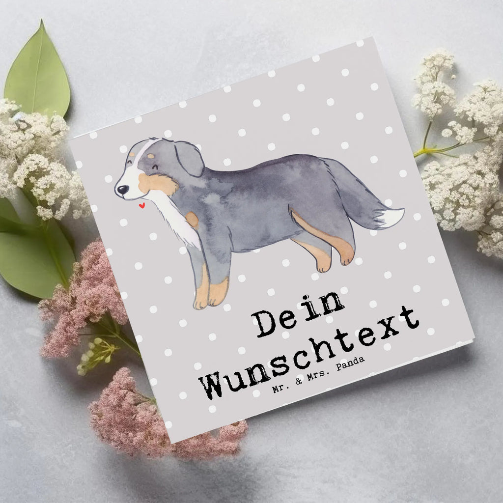 Personalisierte Deluxe Karte Berner Sennenhund Lebensretter Personalisierte Grußkarte, Personalisiertere Klappkarte, Personalisierte Einladungskarte, Personalisierte Glückwunschkarte, Personalisierte Hochzeitskarte, Personalisierte Geburtstagskarte, Grußkarte mit Namen, Grußkarte selber drucken, Grußkarte selbst gestalten, Grußkarte mit persönlichen Nachrichten, Grußkarte als Geldgeschenk, Grußkarten personalisiert, Personalisierte Karte, Hund, Hunderasse, Rassehund, Hundebesitzer, Geschenk, Tierfreund, Schenken, Welpe, Dürrbächler, Berner Sennenhund