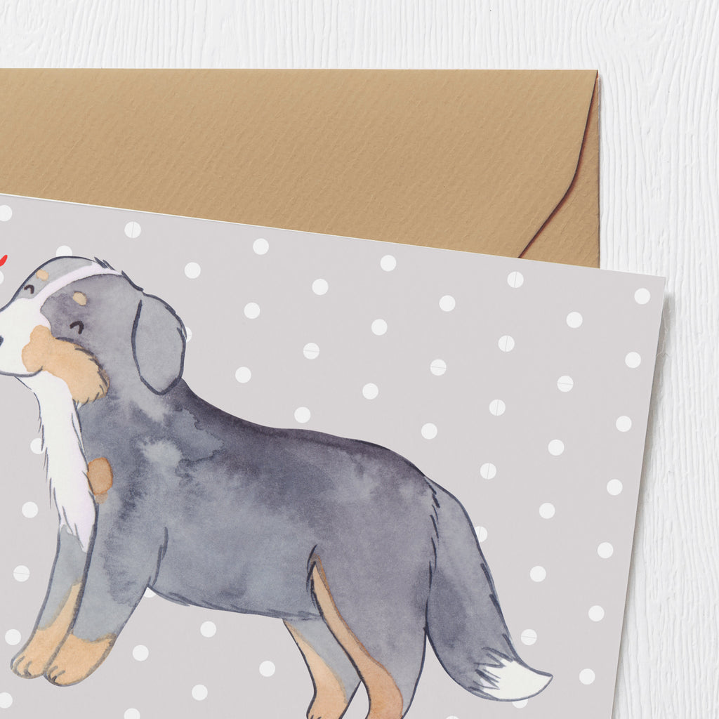 Personalisierte Deluxe Karte Berner Sennenhund Lebensretter Personalisierte Grußkarte, Personalisiertere Klappkarte, Personalisierte Einladungskarte, Personalisierte Glückwunschkarte, Personalisierte Hochzeitskarte, Personalisierte Geburtstagskarte, Grußkarte mit Namen, Grußkarte selber drucken, Grußkarte selbst gestalten, Grußkarte mit persönlichen Nachrichten, Grußkarte als Geldgeschenk, Grußkarten personalisiert, Personalisierte Karte, Hund, Hunderasse, Rassehund, Hundebesitzer, Geschenk, Tierfreund, Schenken, Welpe, Dürrbächler, Berner Sennenhund