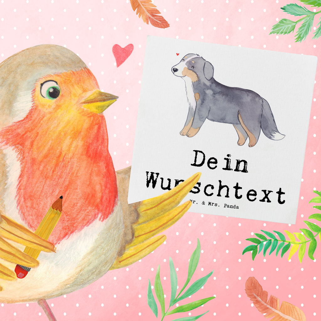 Personalisierte Deluxe Karte Berner Sennenhund Lebensretter Personalisierte Grußkarte, Personalisiertere Klappkarte, Personalisierte Einladungskarte, Personalisierte Glückwunschkarte, Personalisierte Hochzeitskarte, Personalisierte Geburtstagskarte, Grußkarte mit Namen, Grußkarte selber drucken, Grußkarte selbst gestalten, Grußkarte mit persönlichen Nachrichten, Grußkarte als Geldgeschenk, Grußkarten personalisiert, Personalisierte Karte, Hund, Hunderasse, Rassehund, Hundebesitzer, Geschenk, Tierfreund, Schenken, Welpe, Dürrbächler, Berner Sennenhund