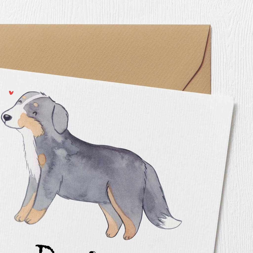 Personalisierte Deluxe Karte Berner Sennenhund Lebensretter Personalisierte Grußkarte, Personalisiertere Klappkarte, Personalisierte Einladungskarte, Personalisierte Glückwunschkarte, Personalisierte Hochzeitskarte, Personalisierte Geburtstagskarte, Grußkarte mit Namen, Grußkarte selber drucken, Grußkarte selbst gestalten, Grußkarte mit persönlichen Nachrichten, Grußkarte als Geldgeschenk, Grußkarten personalisiert, Personalisierte Karte, Hund, Hunderasse, Rassehund, Hundebesitzer, Geschenk, Tierfreund, Schenken, Welpe, Dürrbächler, Berner Sennenhund