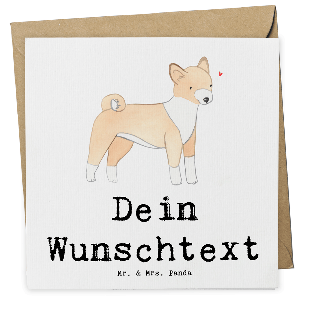 Personalisierte Deluxe Karte Basenji Lebensretter Personalisierte Grußkarte, Personalisiertere Klappkarte, Personalisierte Einladungskarte, Personalisierte Glückwunschkarte, Personalisierte Hochzeitskarte, Personalisierte Geburtstagskarte, Grußkarte mit Namen, Grußkarte selber drucken, Grußkarte selbst gestalten, Grußkarte mit persönlichen Nachrichten, Grußkarte als Geldgeschenk, Grußkarten personalisiert, Personalisierte Karte, Hund, Hunderasse, Rassehund, Hundebesitzer, Geschenk, Tierfreund, Schenken, Welpe, Kongo-Terrier, Basenji