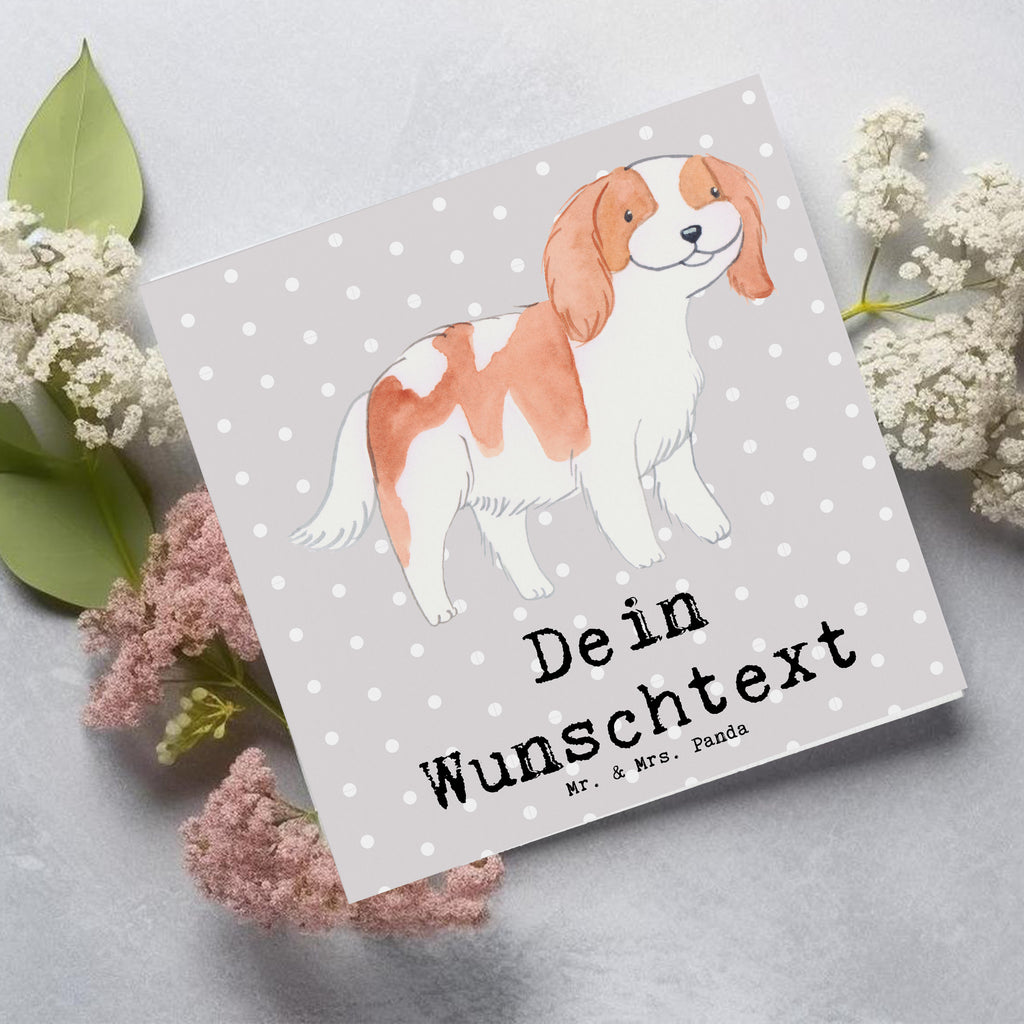 Personalisierte Deluxe Karte Cavalier King Charles Spaniel Lebensretter Personalisierte Grußkarte, Personalisiertere Klappkarte, Personalisierte Einladungskarte, Personalisierte Glückwunschkarte, Personalisierte Hochzeitskarte, Personalisierte Geburtstagskarte, Grußkarte mit Namen, Grußkarte selber drucken, Grußkarte selbst gestalten, Grußkarte mit persönlichen Nachrichten, Grußkarte als Geldgeschenk, Grußkarten personalisiert, Personalisierte Karte, Hund, Hunderasse, Rassehund, Hundebesitzer, Geschenk, Tierfreund, Schenken, Welpe, Cavalier King Charles Spaniel