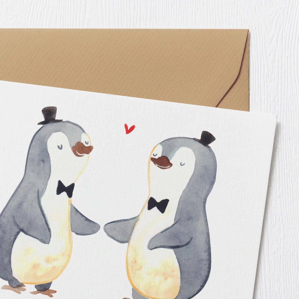 Personalisierte Deluxe Karte Pinguine Gay Pride Personalisierte Grußkarte, Personalisiertere Klappkarte, Personalisierte Einladungskarte, Personalisierte Glückwunschkarte, Personalisierte Hochzeitskarte, Personalisierte Geburtstagskarte, Grußkarte mit Namen, Grußkarte selber drucken, Grußkarte selbst gestalten, Grußkarte mit persönlichen Nachrichten, Grußkarte als Geldgeschenk, Grußkarten personalisiert, Personalisierte Karte, Hochzeit, Hochzeitsgeschenk, Ehe, Hochzeitsfeier, Trauung, Trauungsgeschenk, Hochzeitskarte, Verlobungsfeier, Verlobungsgeschenk, Hochzeitsgeschenkideen, Hochzeitsgeschenke für Brautpaar