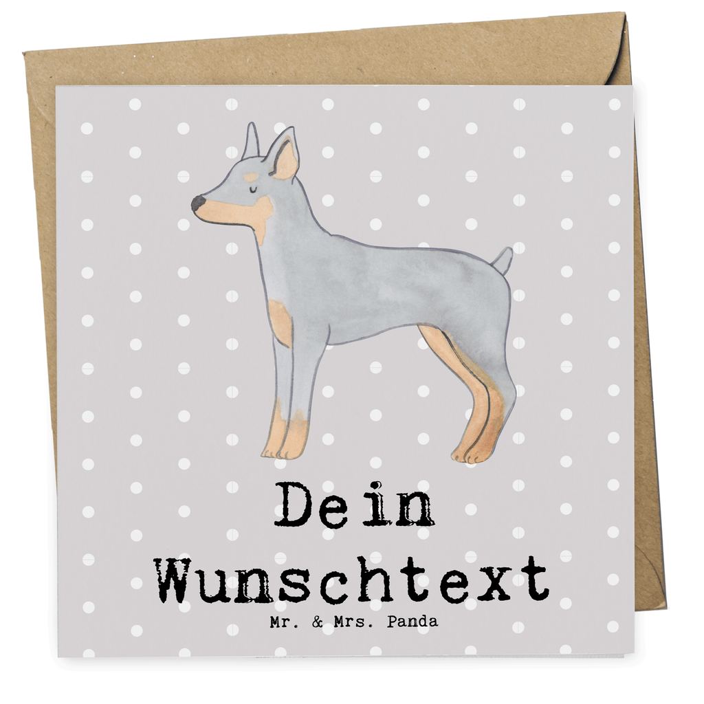 Personalisierte Deluxe Karte Dobermann Pinscher Lebensretter Personalisierte Grußkarte, Personalisiertere Klappkarte, Personalisierte Einladungskarte, Personalisierte Glückwunschkarte, Personalisierte Hochzeitskarte, Personalisierte Geburtstagskarte, Grußkarte mit Namen, Grußkarte selber drucken, Grußkarte selbst gestalten, Grußkarte mit persönlichen Nachrichten, Grußkarte als Geldgeschenk, Grußkarten personalisiert, Personalisierte Karte, Hund, Hunderasse, Rassehund, Hundebesitzer, Geschenk, Tierfreund, Schenken, Welpe, Dobermann Pinscher