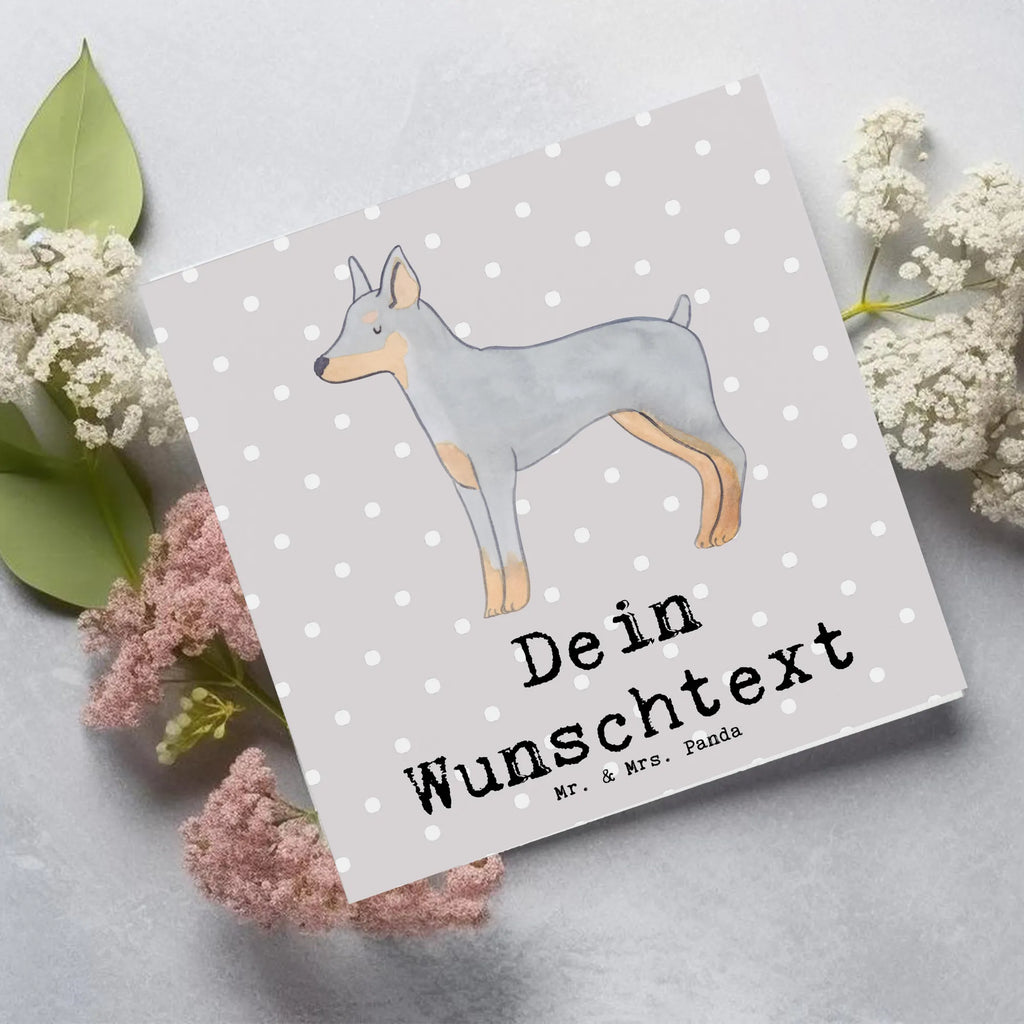 Personalisierte Deluxe Karte Dobermann Pinscher Lebensretter Personalisierte Grußkarte, Personalisiertere Klappkarte, Personalisierte Einladungskarte, Personalisierte Glückwunschkarte, Personalisierte Hochzeitskarte, Personalisierte Geburtstagskarte, Grußkarte mit Namen, Grußkarte selber drucken, Grußkarte selbst gestalten, Grußkarte mit persönlichen Nachrichten, Grußkarte als Geldgeschenk, Grußkarten personalisiert, Personalisierte Karte, Hund, Hunderasse, Rassehund, Hundebesitzer, Geschenk, Tierfreund, Schenken, Welpe, Dobermann Pinscher