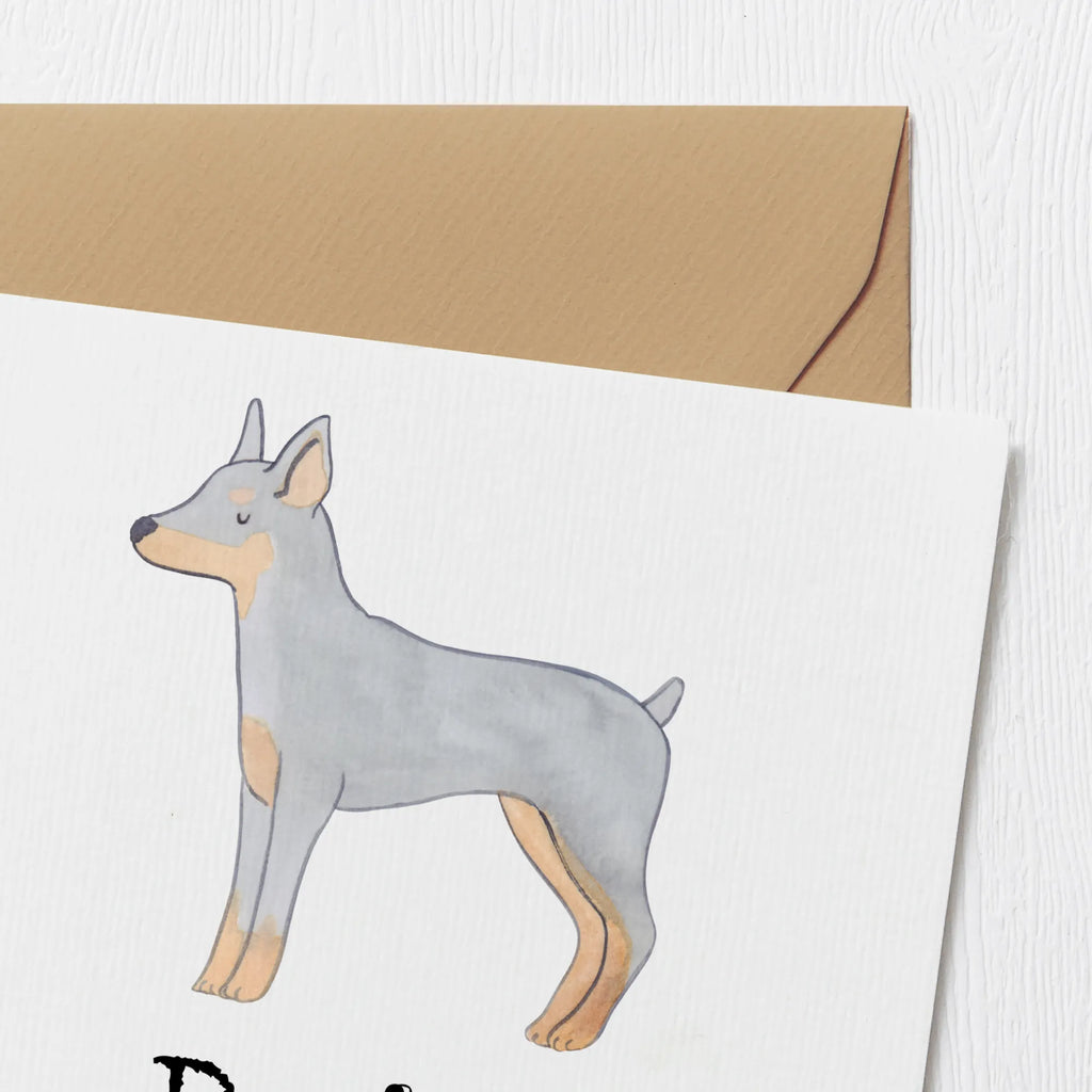 Personalisierte Deluxe Karte Dobermann Pinscher Lebensretter Personalisierte Grußkarte, Personalisiertere Klappkarte, Personalisierte Einladungskarte, Personalisierte Glückwunschkarte, Personalisierte Hochzeitskarte, Personalisierte Geburtstagskarte, Grußkarte mit Namen, Grußkarte selber drucken, Grußkarte selbst gestalten, Grußkarte mit persönlichen Nachrichten, Grußkarte als Geldgeschenk, Grußkarten personalisiert, Personalisierte Karte, Hund, Hunderasse, Rassehund, Hundebesitzer, Geschenk, Tierfreund, Schenken, Welpe, Dobermann Pinscher