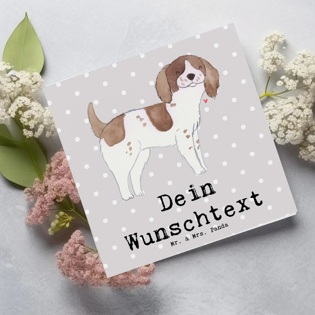 Personalisierte Deluxe Karte English Springer Spaniel Lebensretter Personalisierte Grußkarte, Personalisiertere Klappkarte, Personalisierte Einladungskarte, Personalisierte Glückwunschkarte, Personalisierte Hochzeitskarte, Personalisierte Geburtstagskarte, Grußkarte mit Namen, Grußkarte selber drucken, Grußkarte selbst gestalten, Grußkarte mit persönlichen Nachrichten, Grußkarte als Geldgeschenk, Grußkarten personalisiert, Personalisierte Karte, Hund, Hunderasse, Rassehund, Hundebesitzer, Geschenk, Tierfreund, Schenken, Welpe, English Springer Spaniel