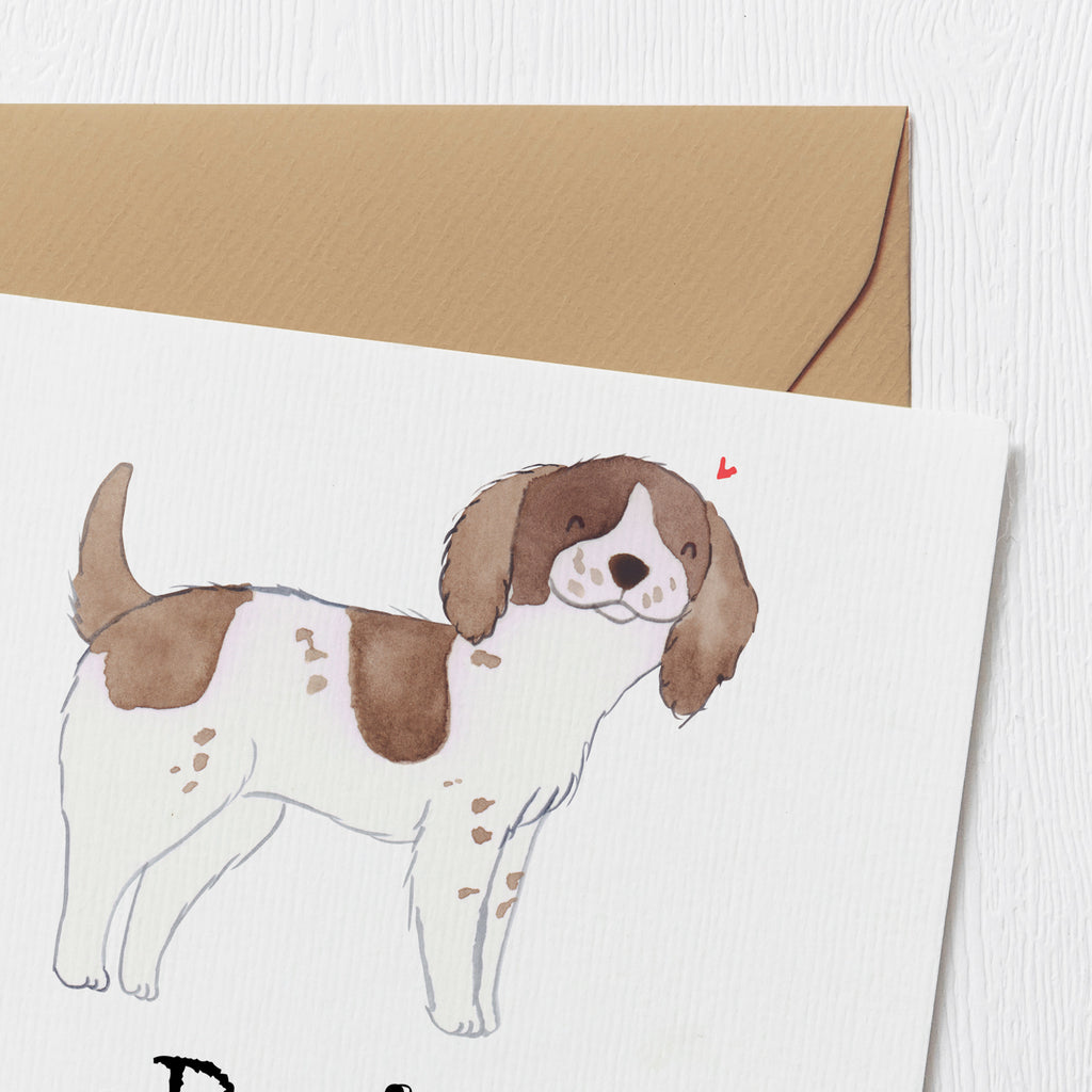 Personalisierte Deluxe Karte English Springer Spaniel Lebensretter Personalisierte Grußkarte, Personalisiertere Klappkarte, Personalisierte Einladungskarte, Personalisierte Glückwunschkarte, Personalisierte Hochzeitskarte, Personalisierte Geburtstagskarte, Grußkarte mit Namen, Grußkarte selber drucken, Grußkarte selbst gestalten, Grußkarte mit persönlichen Nachrichten, Grußkarte als Geldgeschenk, Grußkarten personalisiert, Personalisierte Karte, Hund, Hunderasse, Rassehund, Hundebesitzer, Geschenk, Tierfreund, Schenken, Welpe, English Springer Spaniel