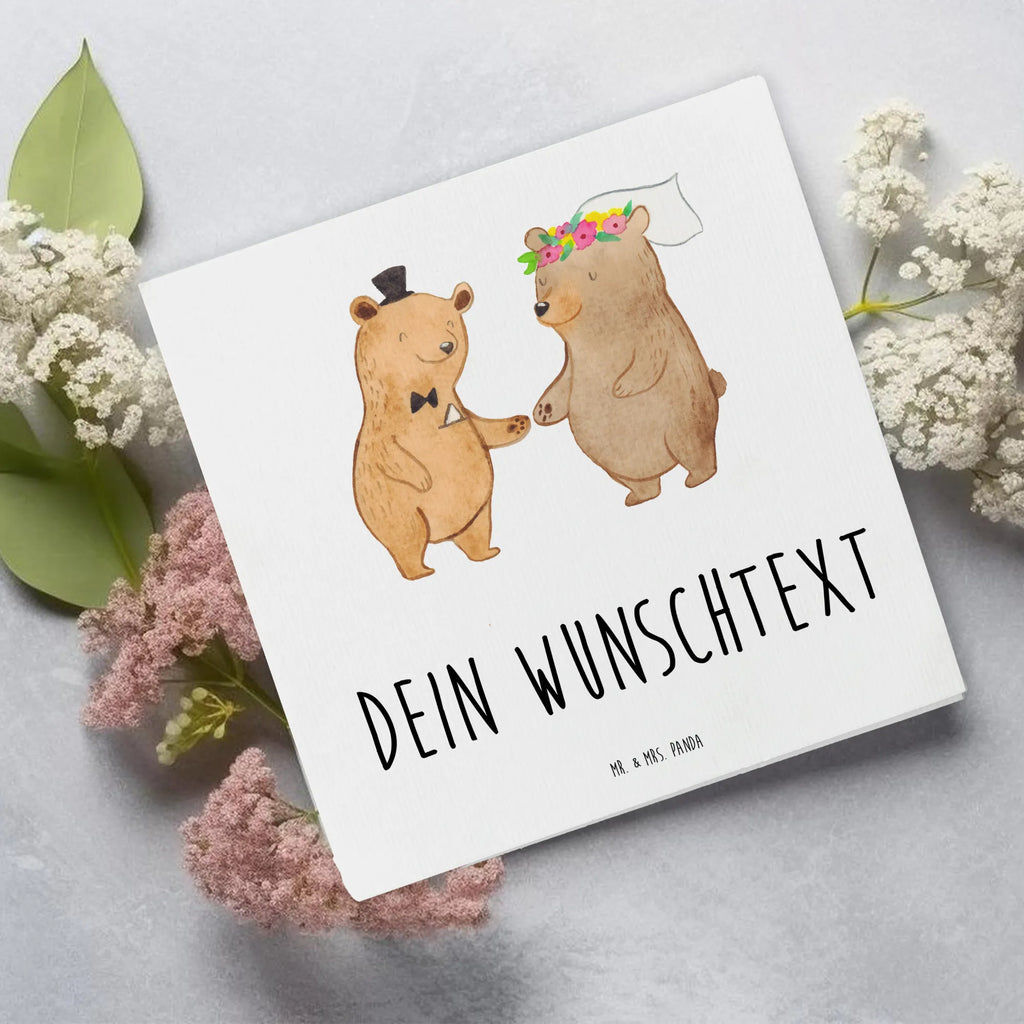 Personalisierte Deluxe Karte Bären Heirat Personalisierte Grußkarte, Personalisiertere Klappkarte, Personalisierte Einladungskarte, Personalisierte Glückwunschkarte, Personalisierte Hochzeitskarte, Personalisierte Geburtstagskarte, Grußkarte mit Namen, Grußkarte selber drucken, Grußkarte selbst gestalten, Grußkarte mit persönlichen Nachrichten, Grußkarte als Geldgeschenk, Grußkarten personalisiert, Personalisierte Karte, Hochzeit, Hochzeitsgeschenk, Ehe, Hochzeitsfeier, Trauung, Trauungsgeschenk, Hochzeitskarte, Verlobungsfeier, Verlobungsgeschenk, Hochzeitsgeschenkideen, Hochzeitsgeschenke für Brautpaar, Hochzeitstag, Geschenk zur Hochzeit