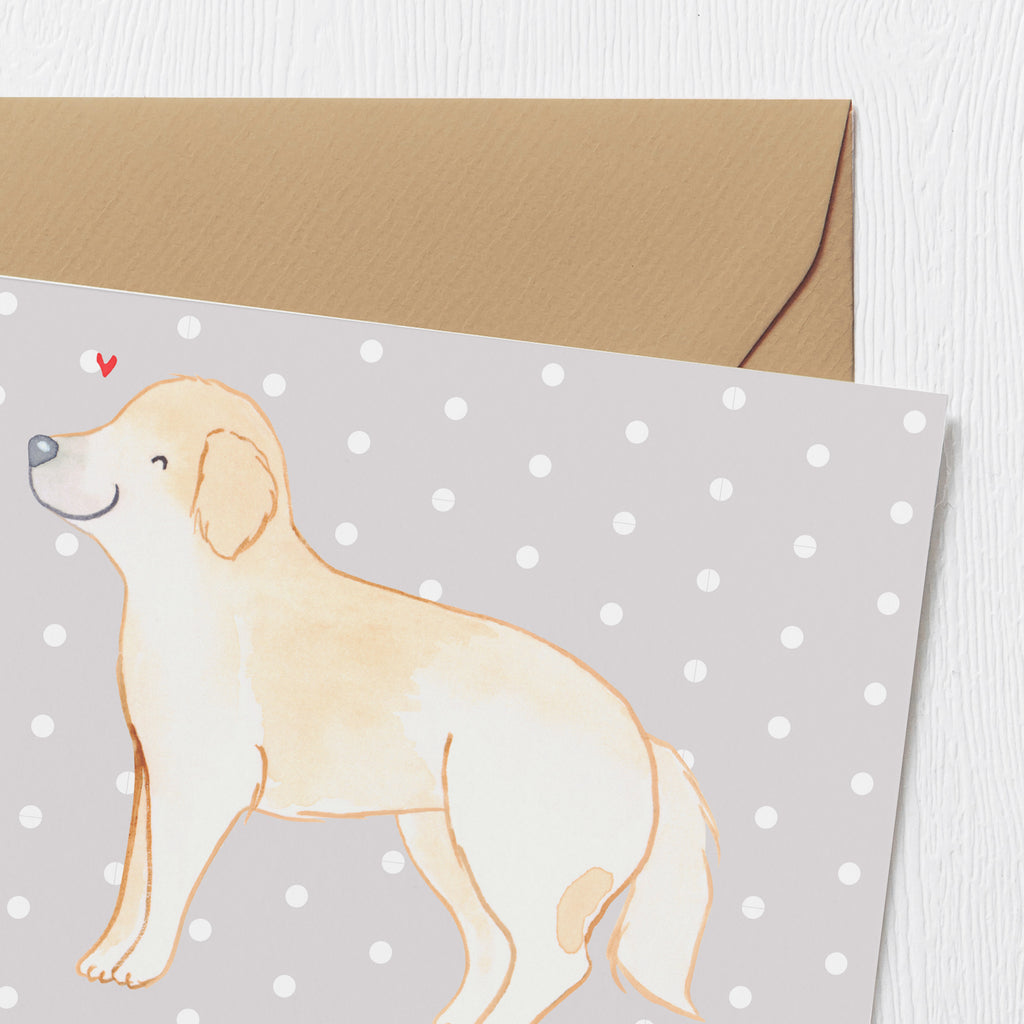 Personalisierte Deluxe Karte Golden Retriever Lebensretter Personalisierte Grußkarte, Personalisiertere Klappkarte, Personalisierte Einladungskarte, Personalisierte Glückwunschkarte, Personalisierte Hochzeitskarte, Personalisierte Geburtstagskarte, Grußkarte mit Namen, Grußkarte selber drucken, Grußkarte selbst gestalten, Grußkarte mit persönlichen Nachrichten, Grußkarte als Geldgeschenk, Grußkarten personalisiert, Personalisierte Karte, Hund, Hunderasse, Rassehund, Hundebesitzer, Geschenk, Tierfreund, Schenken, Welpe, Golden Retriever, Goldie Hund