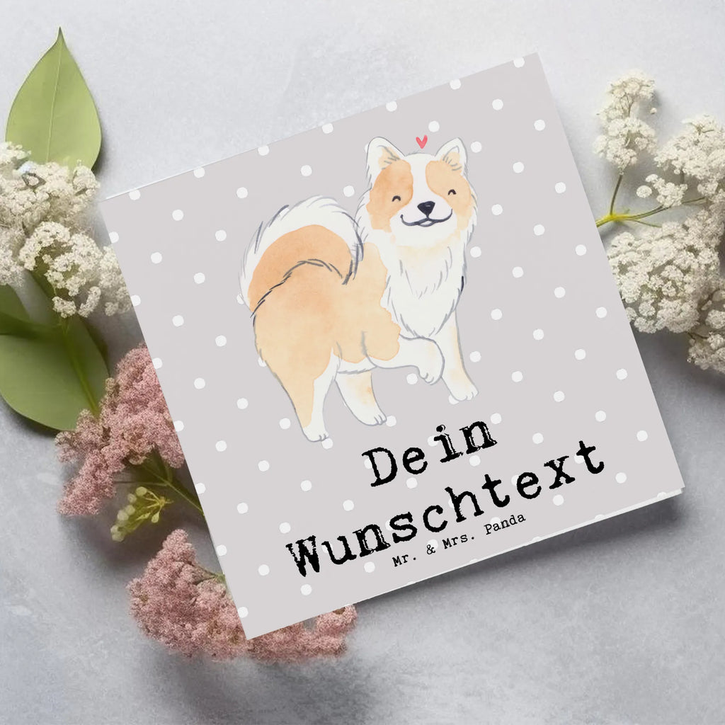 Personalisierte Deluxe Karte Islandhund Lebensretter Personalisierte Grußkarte, Personalisiertere Klappkarte, Personalisierte Einladungskarte, Personalisierte Glückwunschkarte, Personalisierte Hochzeitskarte, Personalisierte Geburtstagskarte, Grußkarte mit Namen, Grußkarte selber drucken, Grußkarte selbst gestalten, Grußkarte mit persönlichen Nachrichten, Grußkarte als Geldgeschenk, Grußkarten personalisiert, Personalisierte Karte, Hund, Hunderasse, Rassehund, Hundebesitzer, Geschenk, Tierfreund, Schenken, Welpe, Islandhund, isländischer Schäferhund