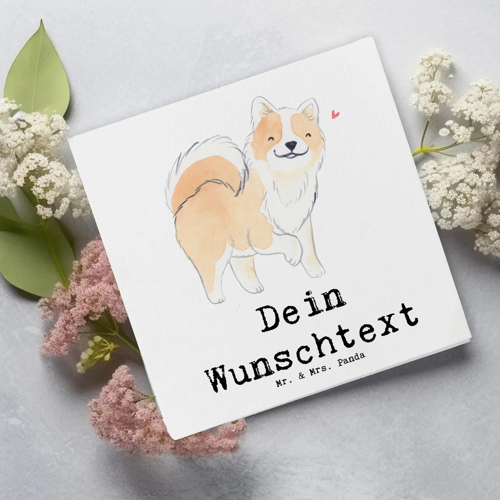 Personalisierte Deluxe Karte Islandhund Lebensretter Personalisierte Grußkarte, Personalisiertere Klappkarte, Personalisierte Einladungskarte, Personalisierte Glückwunschkarte, Personalisierte Hochzeitskarte, Personalisierte Geburtstagskarte, Grußkarte mit Namen, Grußkarte selber drucken, Grußkarte selbst gestalten, Grußkarte mit persönlichen Nachrichten, Grußkarte als Geldgeschenk, Grußkarten personalisiert, Personalisierte Karte, Hund, Hunderasse, Rassehund, Hundebesitzer, Geschenk, Tierfreund, Schenken, Welpe, Islandhund, isländischer Schäferhund