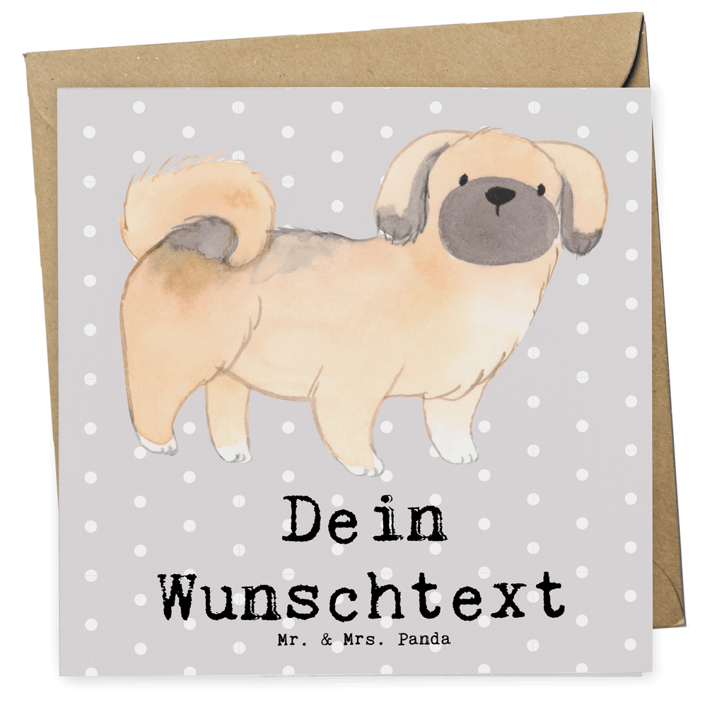 Personalisierte Deluxe Karte Pekingese Lebensretter Personalisierte Grußkarte, Personalisiertere Klappkarte, Personalisierte Einladungskarte, Personalisierte Glückwunschkarte, Personalisierte Hochzeitskarte, Personalisierte Geburtstagskarte, Grußkarte mit Namen, Grußkarte selber drucken, Grußkarte selbst gestalten, Grußkarte mit persönlichen Nachrichten, Grußkarte als Geldgeschenk, Grußkarten personalisiert, Personalisierte Karte, Hund, Hunderasse, Rassehund, Hundebesitzer, Geschenk, Tierfreund, Schenken, Welpe, Pekingese, Pekinese, Peking-Palasthund