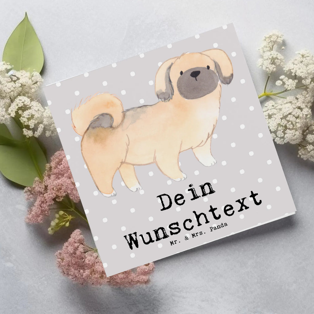 Personalisierte Deluxe Karte Pekingese Lebensretter Personalisierte Grußkarte, Personalisiertere Klappkarte, Personalisierte Einladungskarte, Personalisierte Glückwunschkarte, Personalisierte Hochzeitskarte, Personalisierte Geburtstagskarte, Grußkarte mit Namen, Grußkarte selber drucken, Grußkarte selbst gestalten, Grußkarte mit persönlichen Nachrichten, Grußkarte als Geldgeschenk, Grußkarten personalisiert, Personalisierte Karte, Hund, Hunderasse, Rassehund, Hundebesitzer, Geschenk, Tierfreund, Schenken, Welpe, Pekingese, Pekinese, Peking-Palasthund