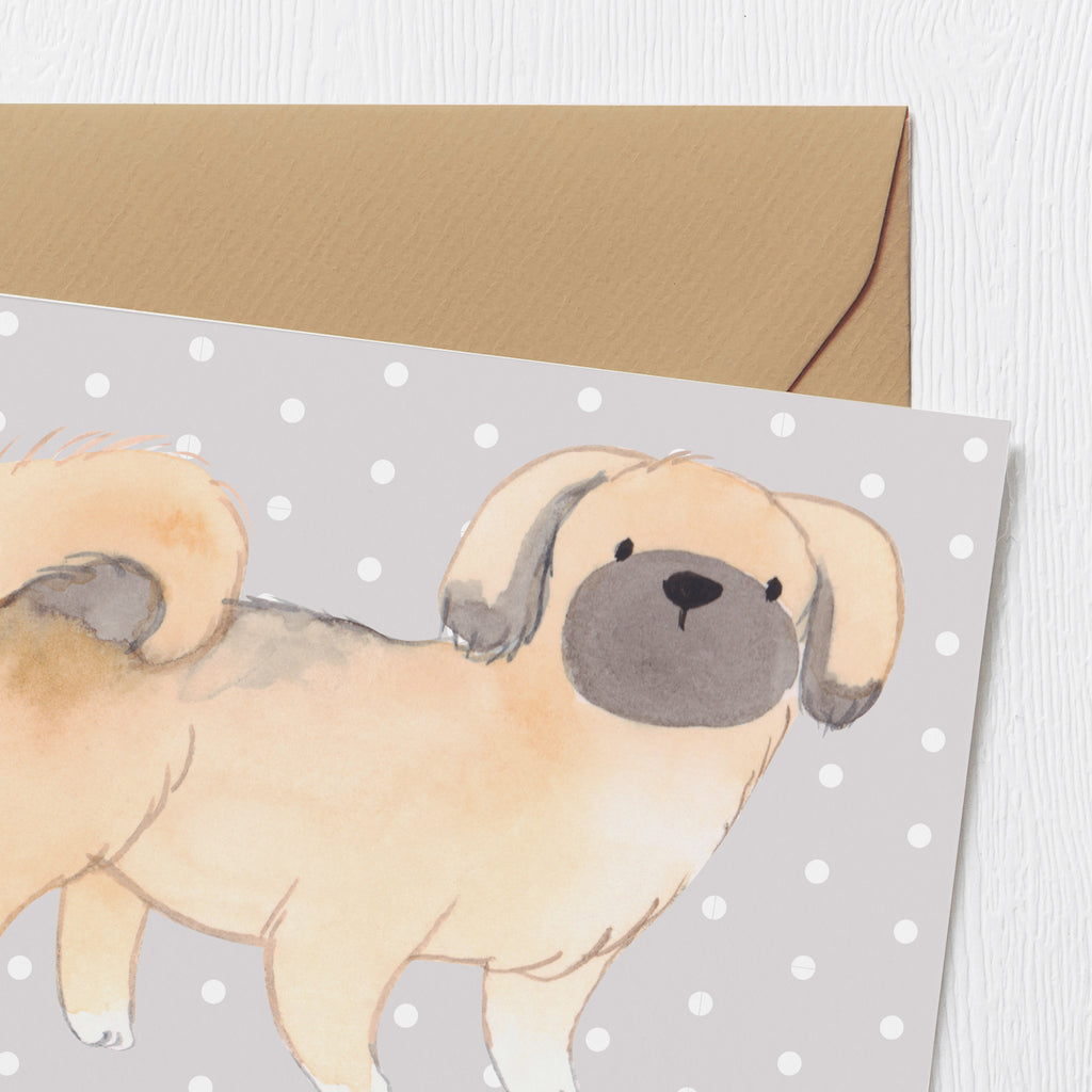 Personalisierte Deluxe Karte Pekingese Lebensretter Personalisierte Grußkarte, Personalisiertere Klappkarte, Personalisierte Einladungskarte, Personalisierte Glückwunschkarte, Personalisierte Hochzeitskarte, Personalisierte Geburtstagskarte, Grußkarte mit Namen, Grußkarte selber drucken, Grußkarte selbst gestalten, Grußkarte mit persönlichen Nachrichten, Grußkarte als Geldgeschenk, Grußkarten personalisiert, Personalisierte Karte, Hund, Hunderasse, Rassehund, Hundebesitzer, Geschenk, Tierfreund, Schenken, Welpe, Pekingese, Pekinese, Peking-Palasthund