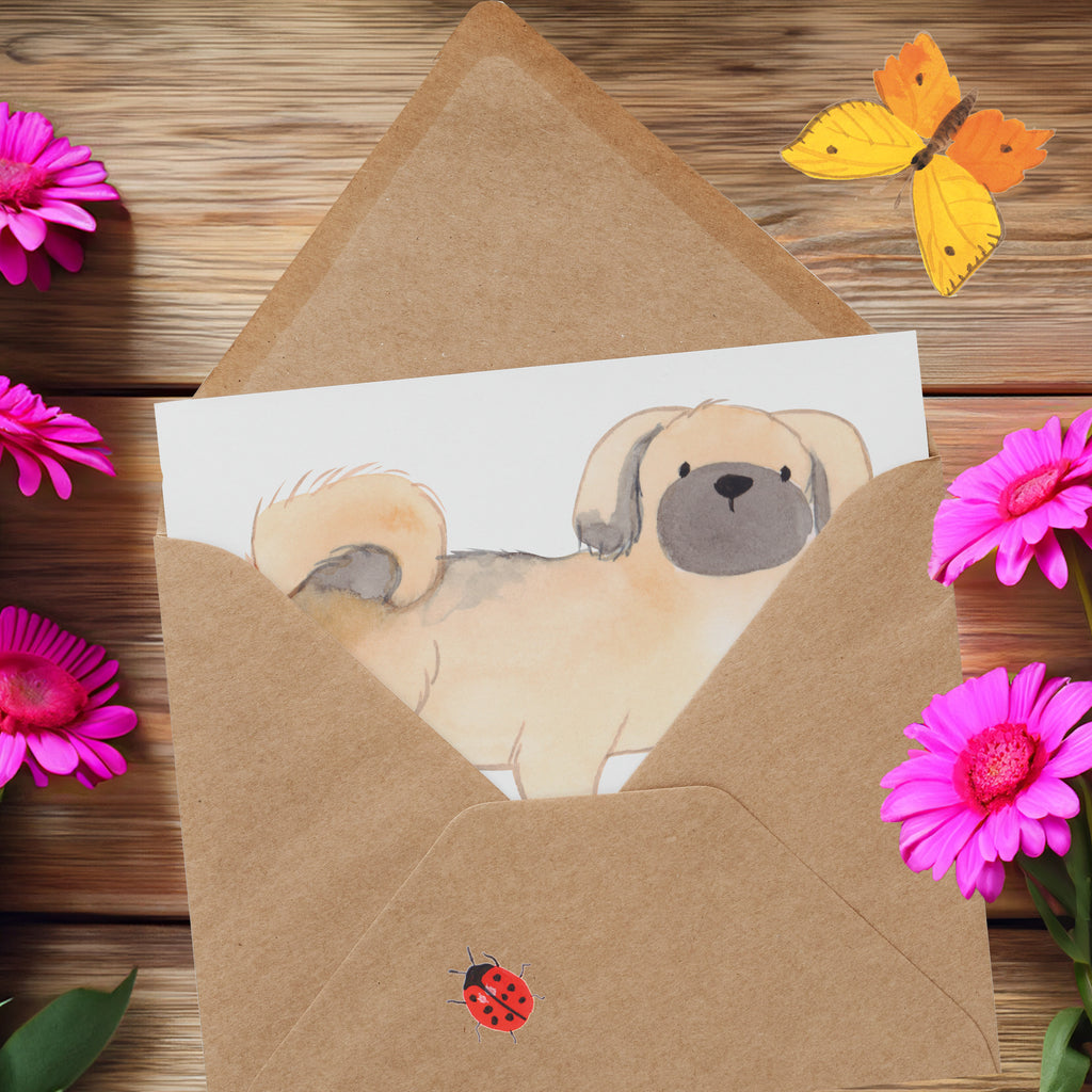 Personalisierte Deluxe Karte Pekingese Lebensretter Personalisierte Grußkarte, Personalisiertere Klappkarte, Personalisierte Einladungskarte, Personalisierte Glückwunschkarte, Personalisierte Hochzeitskarte, Personalisierte Geburtstagskarte, Grußkarte mit Namen, Grußkarte selber drucken, Grußkarte selbst gestalten, Grußkarte mit persönlichen Nachrichten, Grußkarte als Geldgeschenk, Grußkarten personalisiert, Personalisierte Karte, Hund, Hunderasse, Rassehund, Hundebesitzer, Geschenk, Tierfreund, Schenken, Welpe, Pekingese, Pekinese, Peking-Palasthund