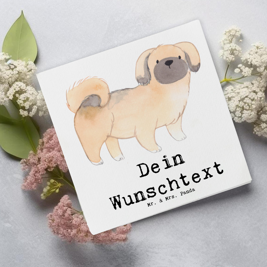 Personalisierte Deluxe Karte Pekingese Lebensretter Personalisierte Grußkarte, Personalisiertere Klappkarte, Personalisierte Einladungskarte, Personalisierte Glückwunschkarte, Personalisierte Hochzeitskarte, Personalisierte Geburtstagskarte, Grußkarte mit Namen, Grußkarte selber drucken, Grußkarte selbst gestalten, Grußkarte mit persönlichen Nachrichten, Grußkarte als Geldgeschenk, Grußkarten personalisiert, Personalisierte Karte, Hund, Hunderasse, Rassehund, Hundebesitzer, Geschenk, Tierfreund, Schenken, Welpe, Pekingese, Pekinese, Peking-Palasthund