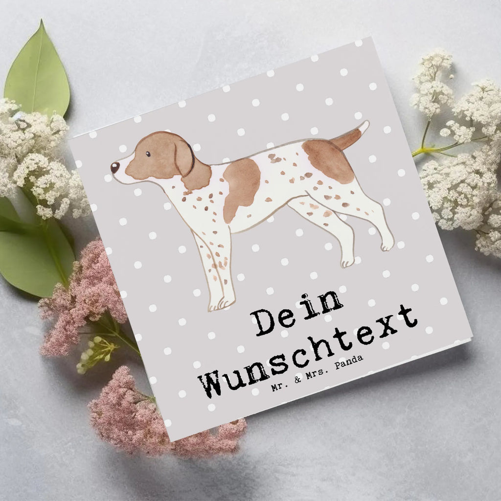 Personalisierte Deluxe Karte Pointer Lebensretter Personalisierte Grußkarte, Personalisiertere Klappkarte, Personalisierte Einladungskarte, Personalisierte Glückwunschkarte, Personalisierte Hochzeitskarte, Personalisierte Geburtstagskarte, Grußkarte mit Namen, Grußkarte selber drucken, Grußkarte selbst gestalten, Grußkarte mit persönlichen Nachrichten, Grußkarte als Geldgeschenk, Grußkarten personalisiert, Personalisierte Karte, Hund, Hunderasse, Rassehund, Hundebesitzer, Geschenk, Tierfreund, Schenken, Welpe, English Pointer, Pointer