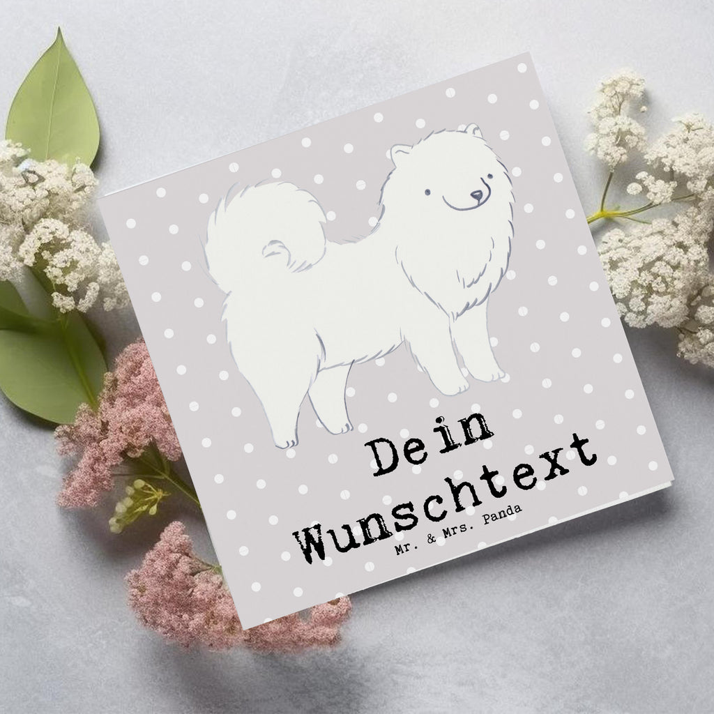 Personalisierte Deluxe Karte Samojede Lebensretter Personalisierte Grußkarte, Personalisiertere Klappkarte, Personalisierte Einladungskarte, Personalisierte Glückwunschkarte, Personalisierte Hochzeitskarte, Personalisierte Geburtstagskarte, Grußkarte mit Namen, Grußkarte selber drucken, Grußkarte selbst gestalten, Grußkarte mit persönlichen Nachrichten, Grußkarte als Geldgeschenk, Grußkarten personalisiert, Personalisierte Karte, Hund, Hunderasse, Rassehund, Hundebesitzer, Geschenk, Tierfreund, Schenken, Welpe, Samojede, Samojedenhund, Samojedenspitz