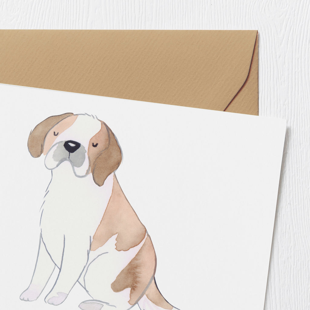 Personalisierte Deluxe Karte Saint Bernard Lebensretter Personalisierte Grußkarte, Personalisiertere Klappkarte, Personalisierte Einladungskarte, Personalisierte Glückwunschkarte, Personalisierte Hochzeitskarte, Personalisierte Geburtstagskarte, Grußkarte mit Namen, Grußkarte selber drucken, Grußkarte selbst gestalten, Grußkarte mit persönlichen Nachrichten, Grußkarte als Geldgeschenk, Grußkarten personalisiert, Personalisierte Karte, Hund, Hunderasse, Rassehund, Hundebesitzer, Geschenk, Tierfreund, Schenken, Welpe, St. Bernhardshund, Chien du Saint-Bernard, Saint Bernard Dog, Perro San Bernardo, Saint Bernard