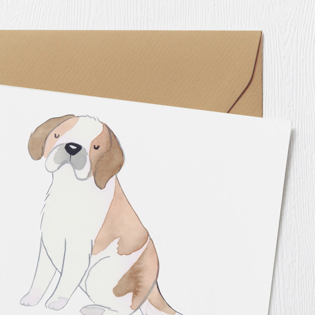 Personalisierte Deluxe Karte Saint Bernard Lebensretter Personalisierte Grußkarte, Personalisiertere Klappkarte, Personalisierte Einladungskarte, Personalisierte Glückwunschkarte, Personalisierte Hochzeitskarte, Personalisierte Geburtstagskarte, Grußkarte mit Namen, Grußkarte selber drucken, Grußkarte selbst gestalten, Grußkarte mit persönlichen Nachrichten, Grußkarte als Geldgeschenk, Grußkarten personalisiert, Personalisierte Karte, Hund, Hunderasse, Rassehund, Hundebesitzer, Geschenk, Tierfreund, Schenken, Welpe, St. Bernhardshund, Chien du Saint-Bernard, Saint Bernard Dog, Perro San Bernardo, Saint Bernard