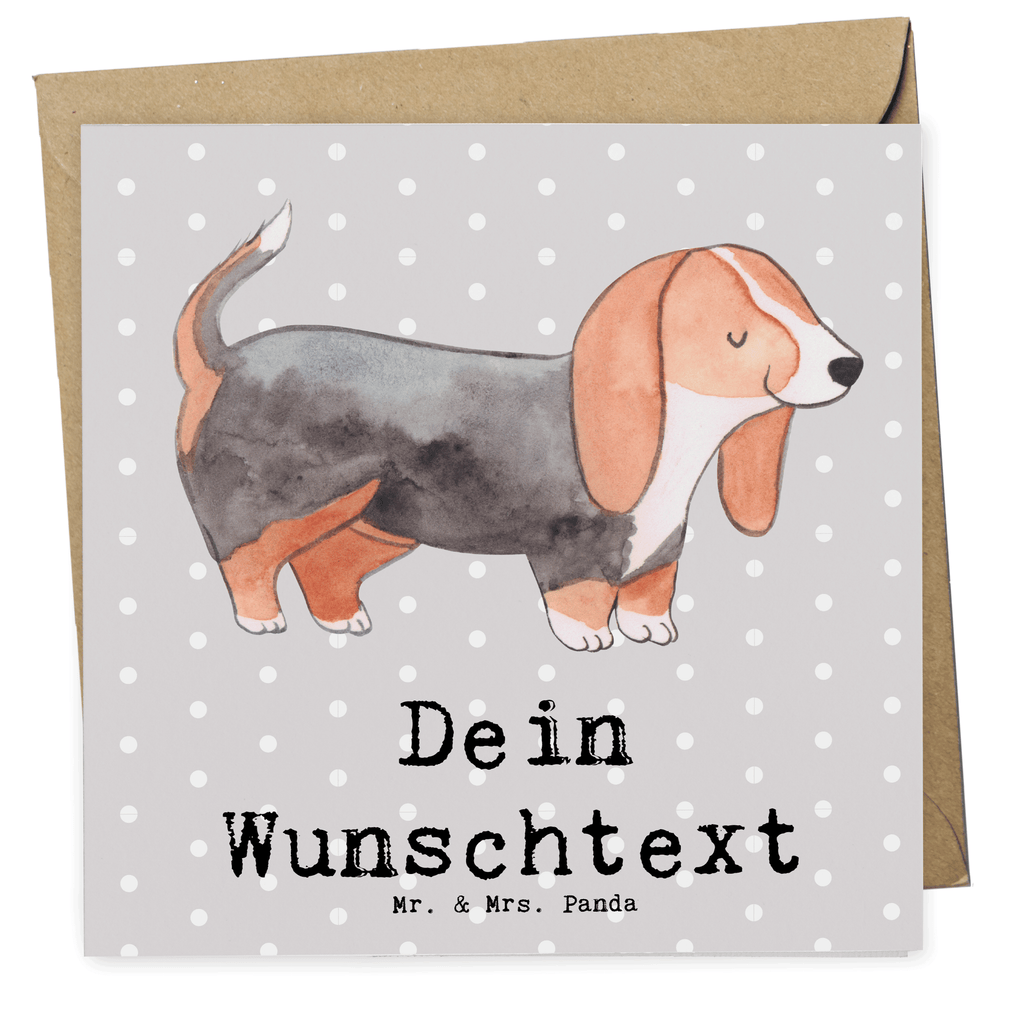 Personalisierte Deluxe Karte Basset Hound Lebensretter Personalisierte Grußkarte, Personalisiertere Klappkarte, Personalisierte Einladungskarte, Personalisierte Glückwunschkarte, Personalisierte Hochzeitskarte, Personalisierte Geburtstagskarte, Grußkarte mit Namen, Grußkarte selber drucken, Grußkarte selbst gestalten, Grußkarte mit persönlichen Nachrichten, Grußkarte als Geldgeschenk, Grußkarten personalisiert, Personalisierte Karte, Hund, Hunderasse, Rassehund, Hundebesitzer, Geschenk, Tierfreund, Schenken, Welpe, Basset Hound, Basset