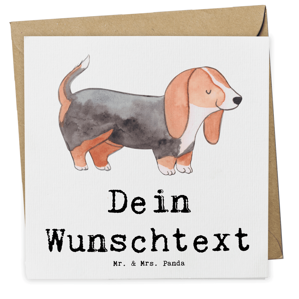 Personalisierte Deluxe Karte Basset Hound Lebensretter Personalisierte Grußkarte, Personalisiertere Klappkarte, Personalisierte Einladungskarte, Personalisierte Glückwunschkarte, Personalisierte Hochzeitskarte, Personalisierte Geburtstagskarte, Grußkarte mit Namen, Grußkarte selber drucken, Grußkarte selbst gestalten, Grußkarte mit persönlichen Nachrichten, Grußkarte als Geldgeschenk, Grußkarten personalisiert, Personalisierte Karte, Hund, Hunderasse, Rassehund, Hundebesitzer, Geschenk, Tierfreund, Schenken, Welpe, Basset Hound, Basset