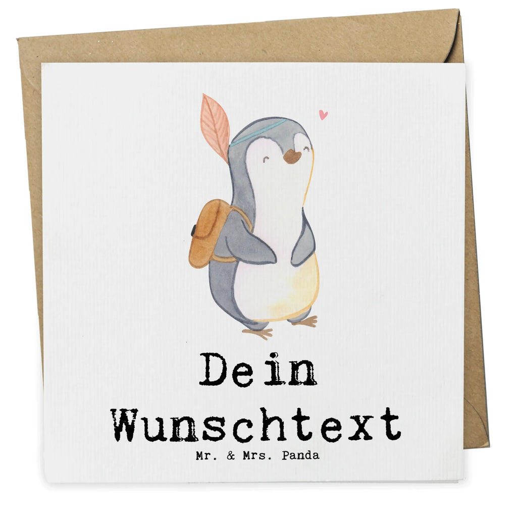 Personalisierte Deluxe Karte Pinguin Ausflug Personalisierte Grußkarte, Personalisiertere Klappkarte, Personalisierte Einladungskarte, Personalisierte Glückwunschkarte, Personalisierte Hochzeitskarte, Personalisierte Geburtstagskarte, Grußkarte mit Namen, Grußkarte selber drucken, Grußkarte selbst gestalten, Grußkarte mit persönlichen Nachrichten, Grußkarte als Geldgeschenk, Grußkarten personalisiert, Personalisierte Karte, Geschenk, Sport, Sportart, Hobby, Schenken, Danke, Dankeschön, Auszeichnung, Gewinn, Sportler, Ausflüge machen, reisen, Ausflug, Ausflugsziele